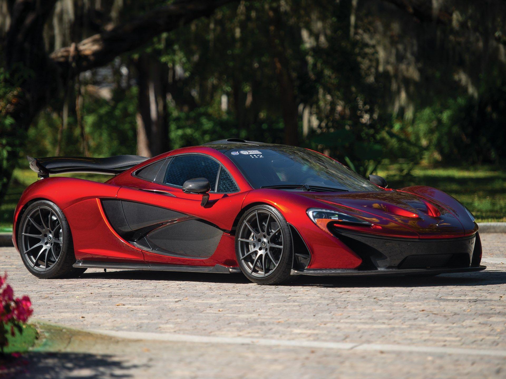 MCLAREN p1 Red