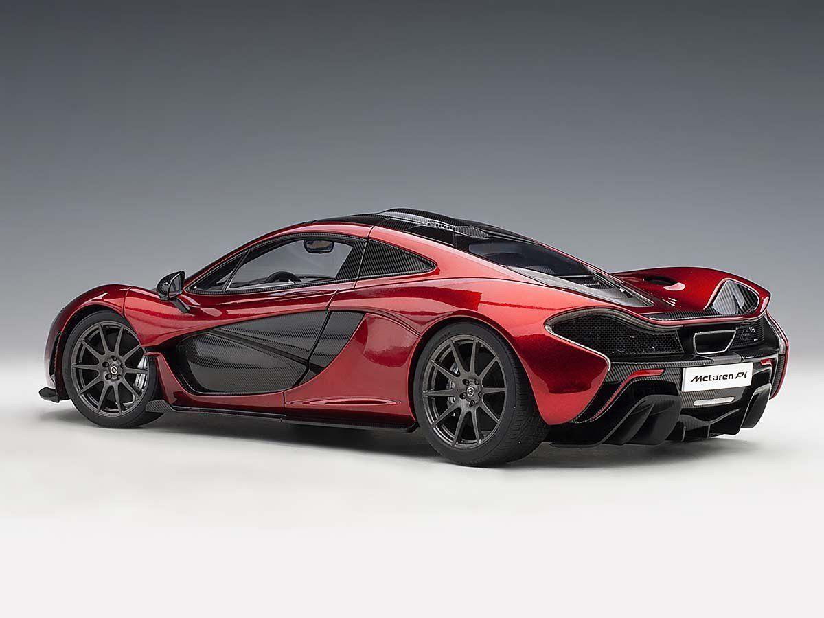 MCLAREN Модельный ряд