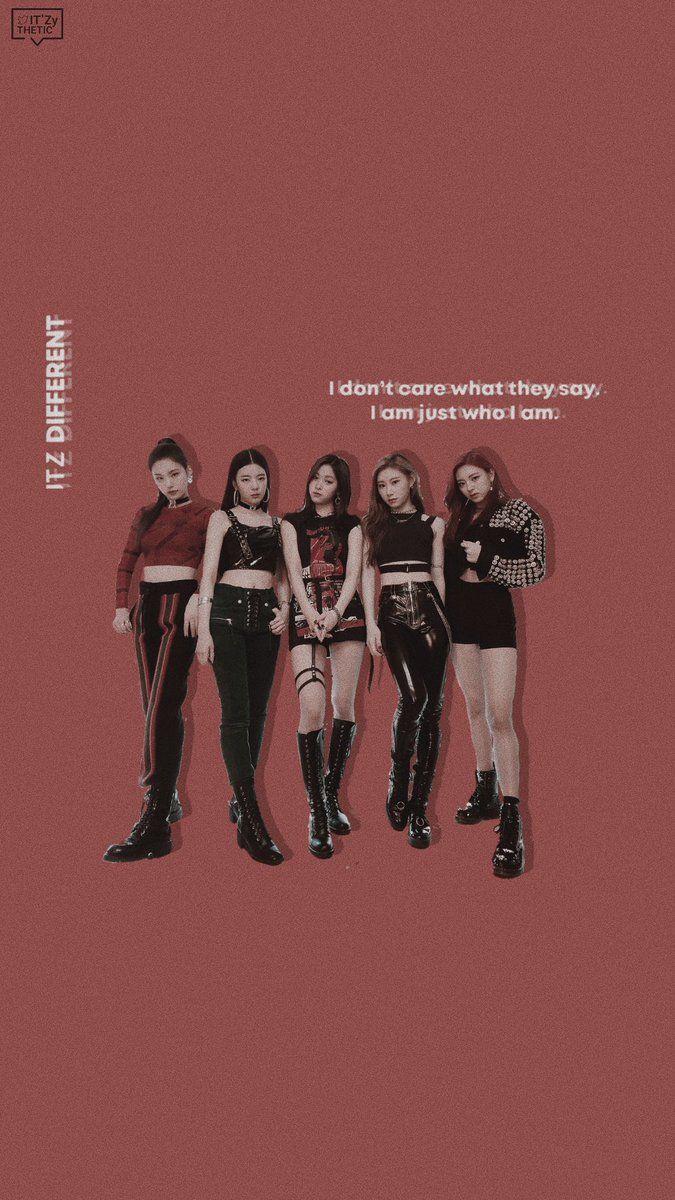 675x1200 ITZY aesthetic - ╰#itzytheticlockscreen Ξ