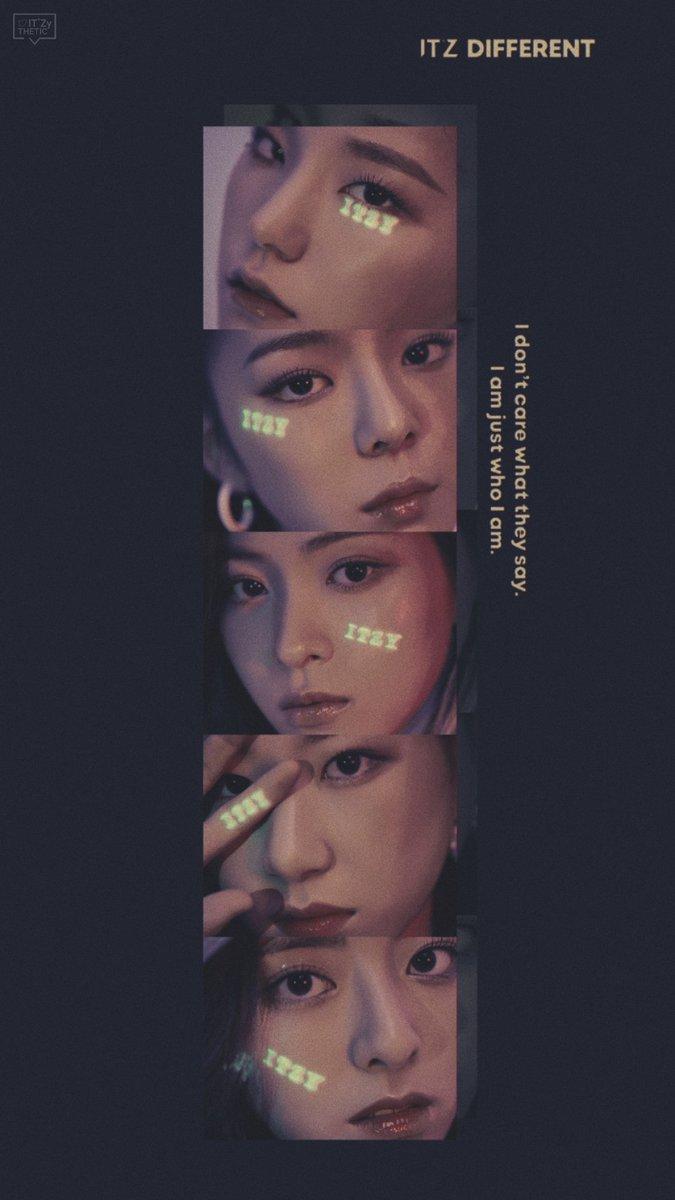 675x1200 Aesthetic Itzy Wallpaper