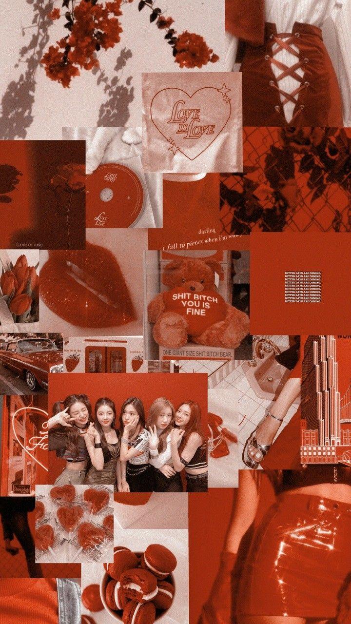 720x1280 Itzy Aesthetic Wallpaper. Wallpaper, Blakpink, Papeis de parede