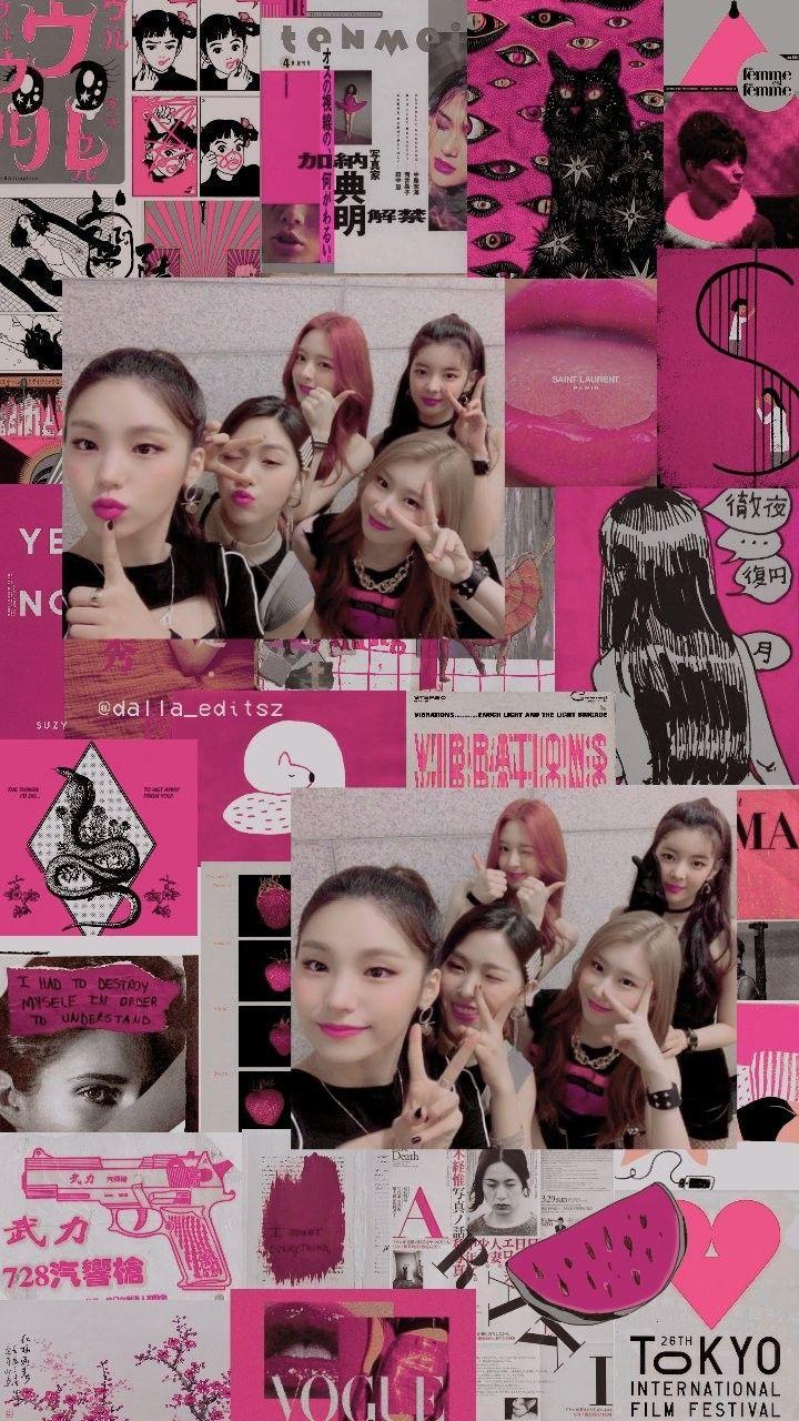 Itzy Aesthetic Wallpapers Top Free Itzy Aesthetic Backgrounds