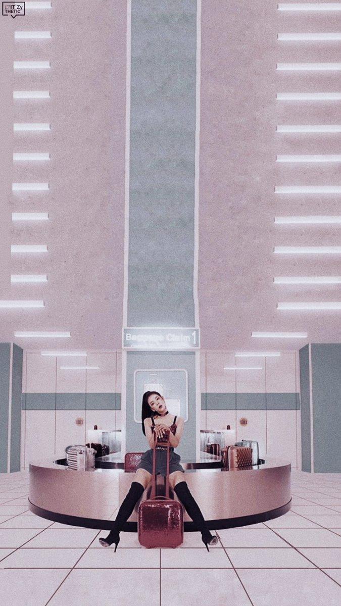 675x1200 Aesthetic Itzy Wallpaper