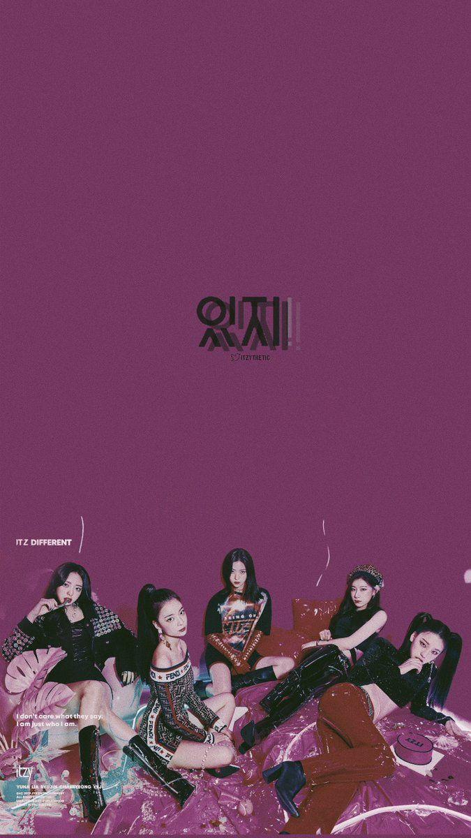 675x1200 ITZY aesthetic