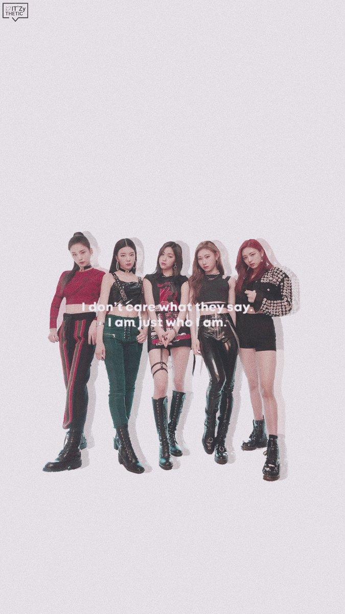 675x1200 Aesthetic Itzy Wallpaper