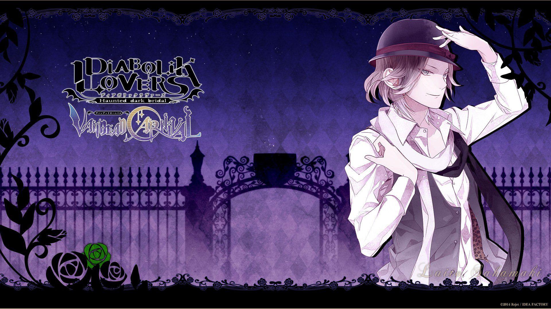 1920x1080 Diabolik Lovers HD Wallpaper