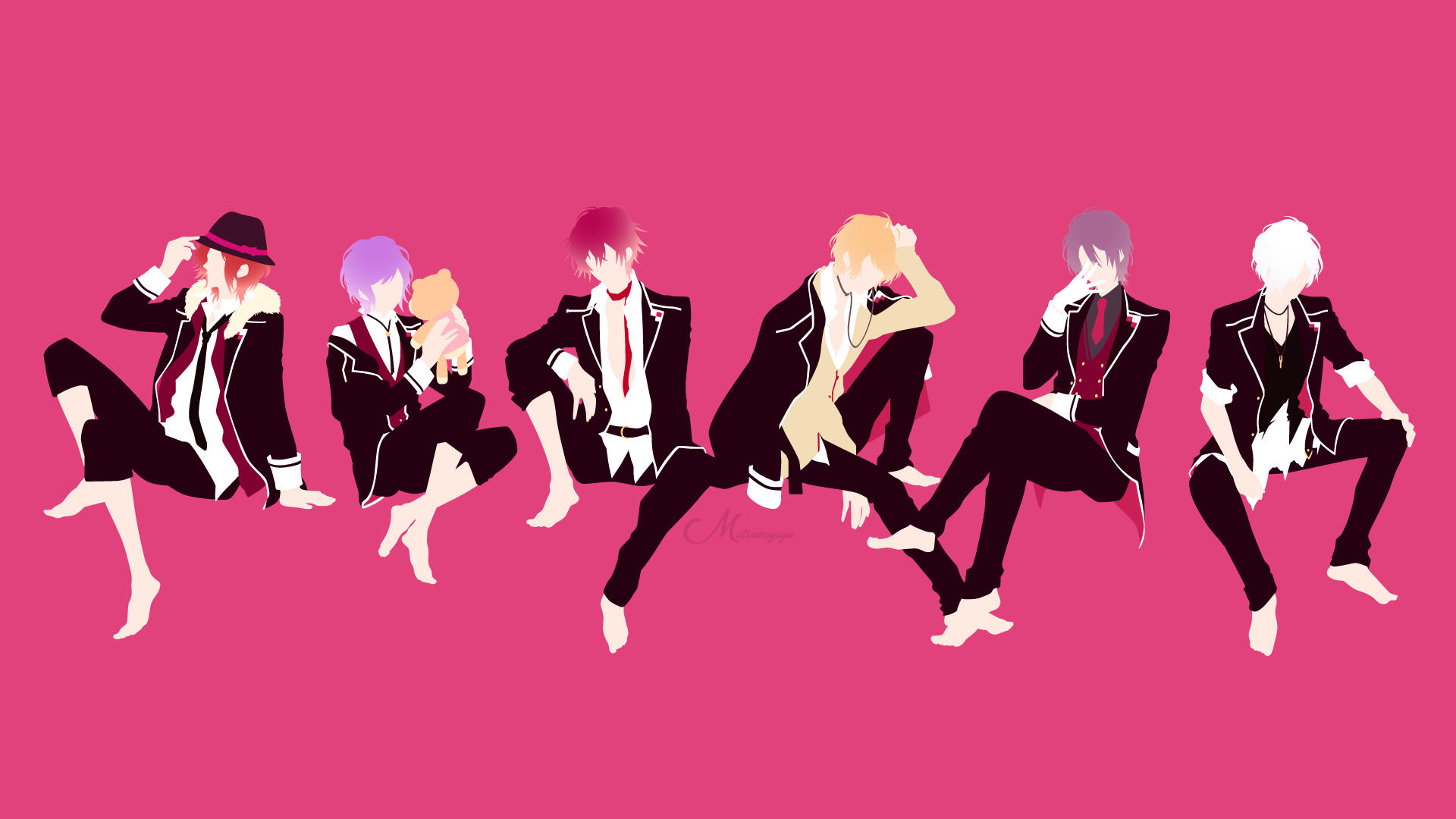 1920x1080 Diabolik Lovers HD Wallpaper