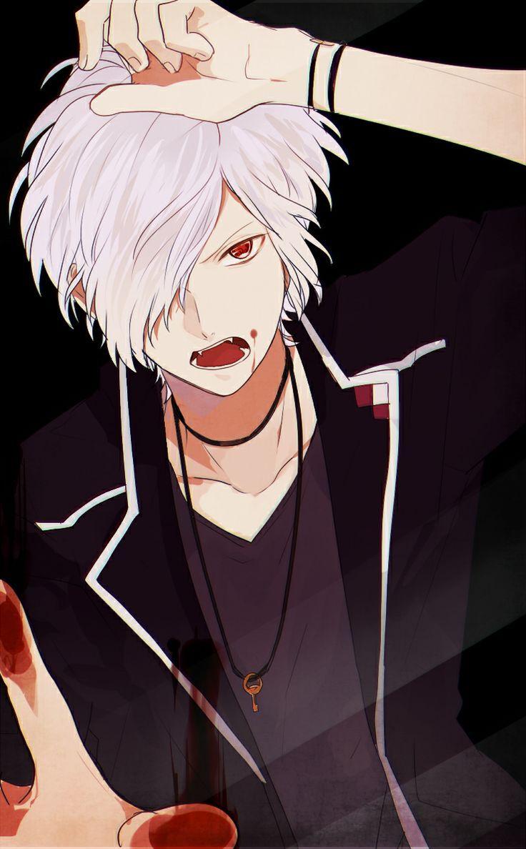 736x1188 hot anime guy stuck behind the glass; I can't remember his name