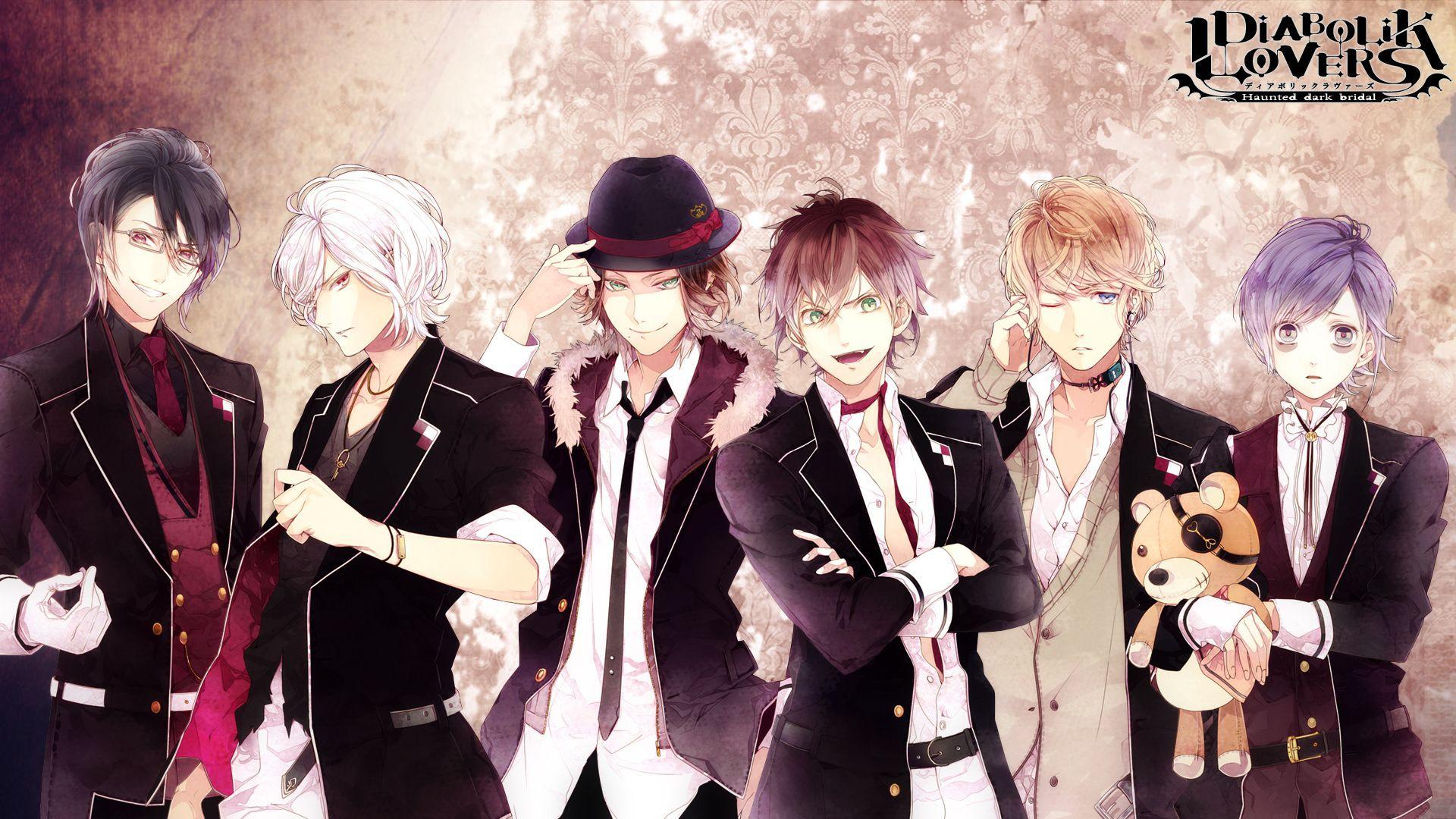 1920x1080 Tags: Wallpaper, Official Art, Satoi, Diabolik Lovers Haunted