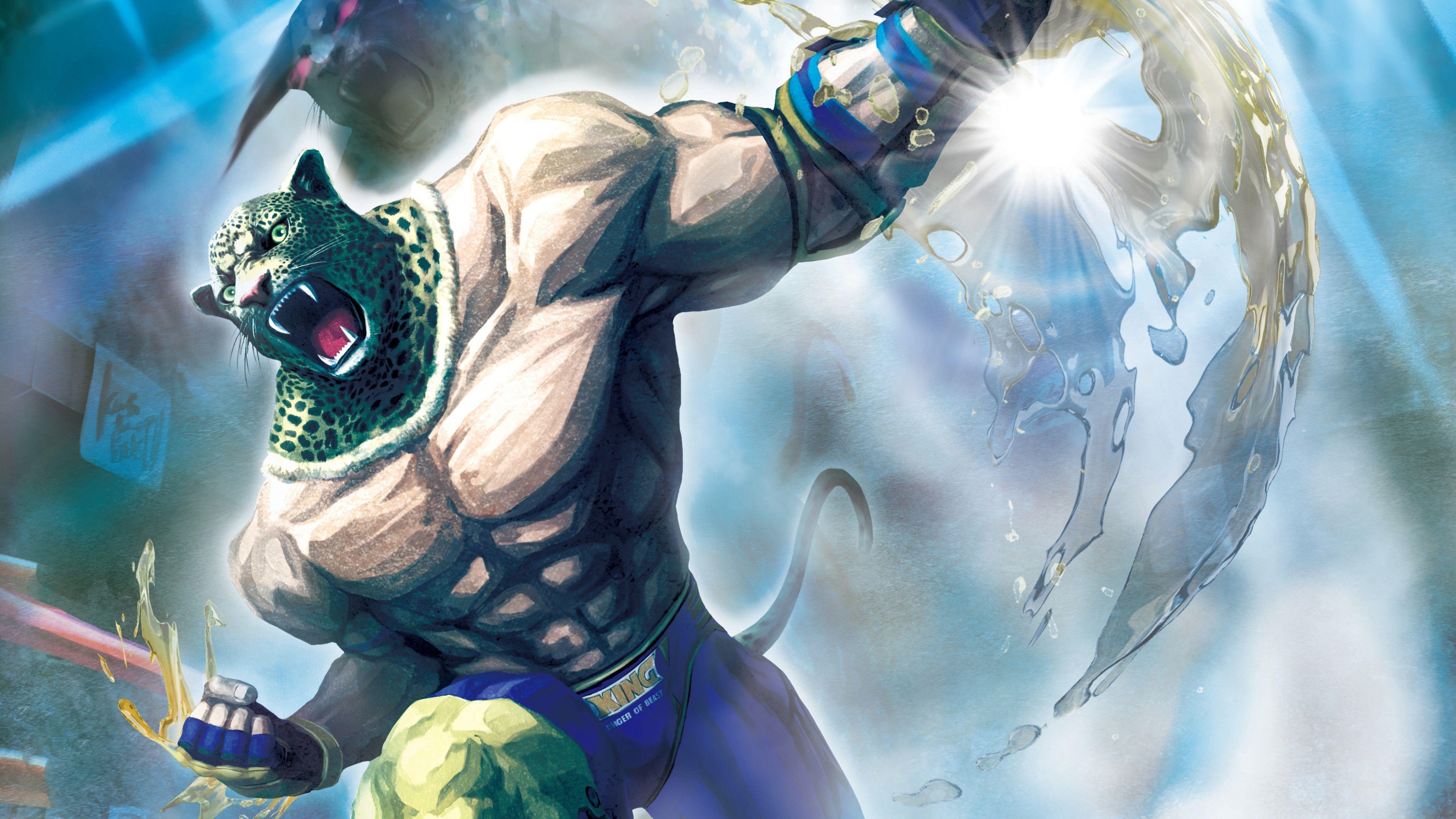 5120x2880 Tekken King Wallpaper