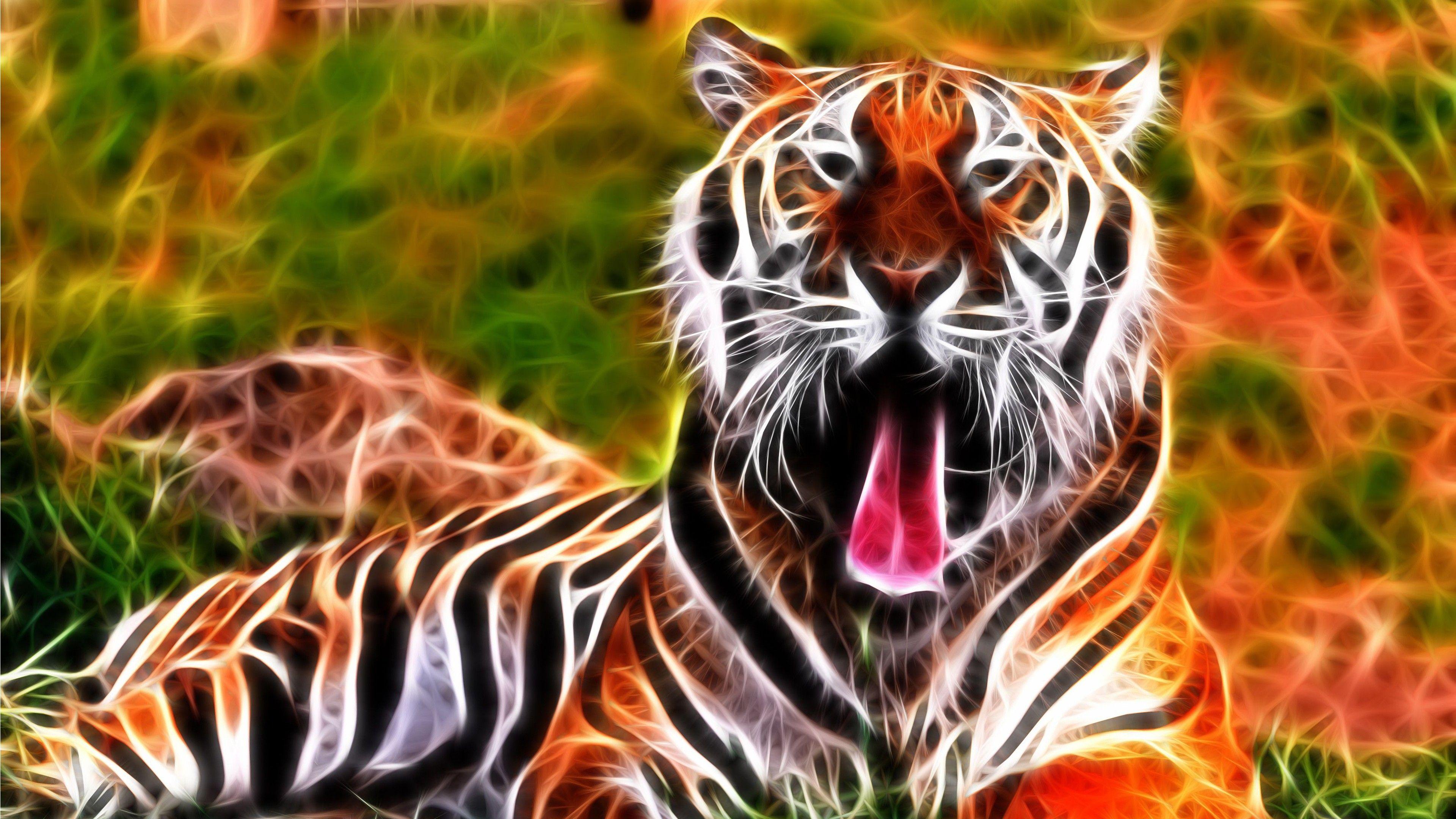 3840x2160 Tiger 4k Wallpaper & Background Download