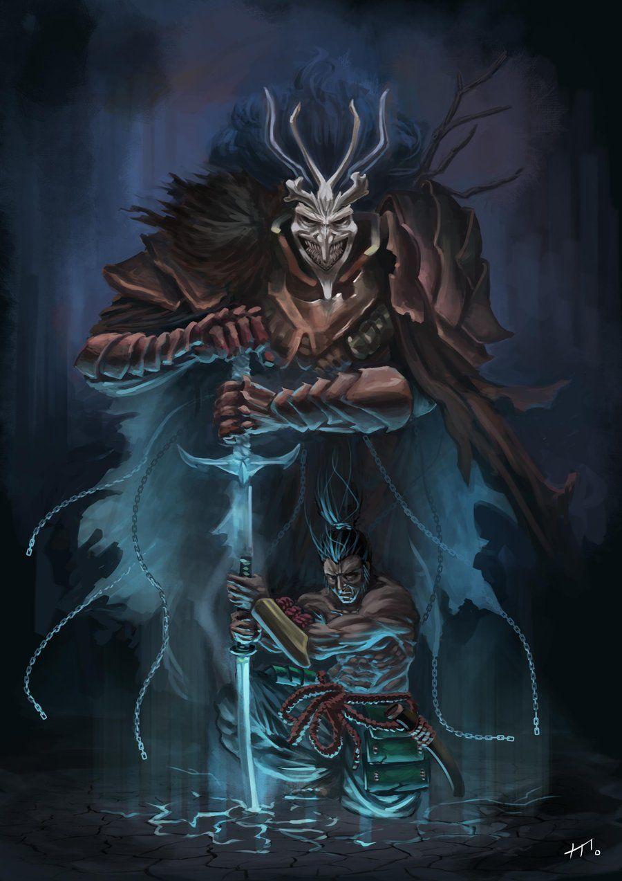 Oni Demon Wallpapers - Top Free Oni Demon Backgrounds - WallpaperAccess