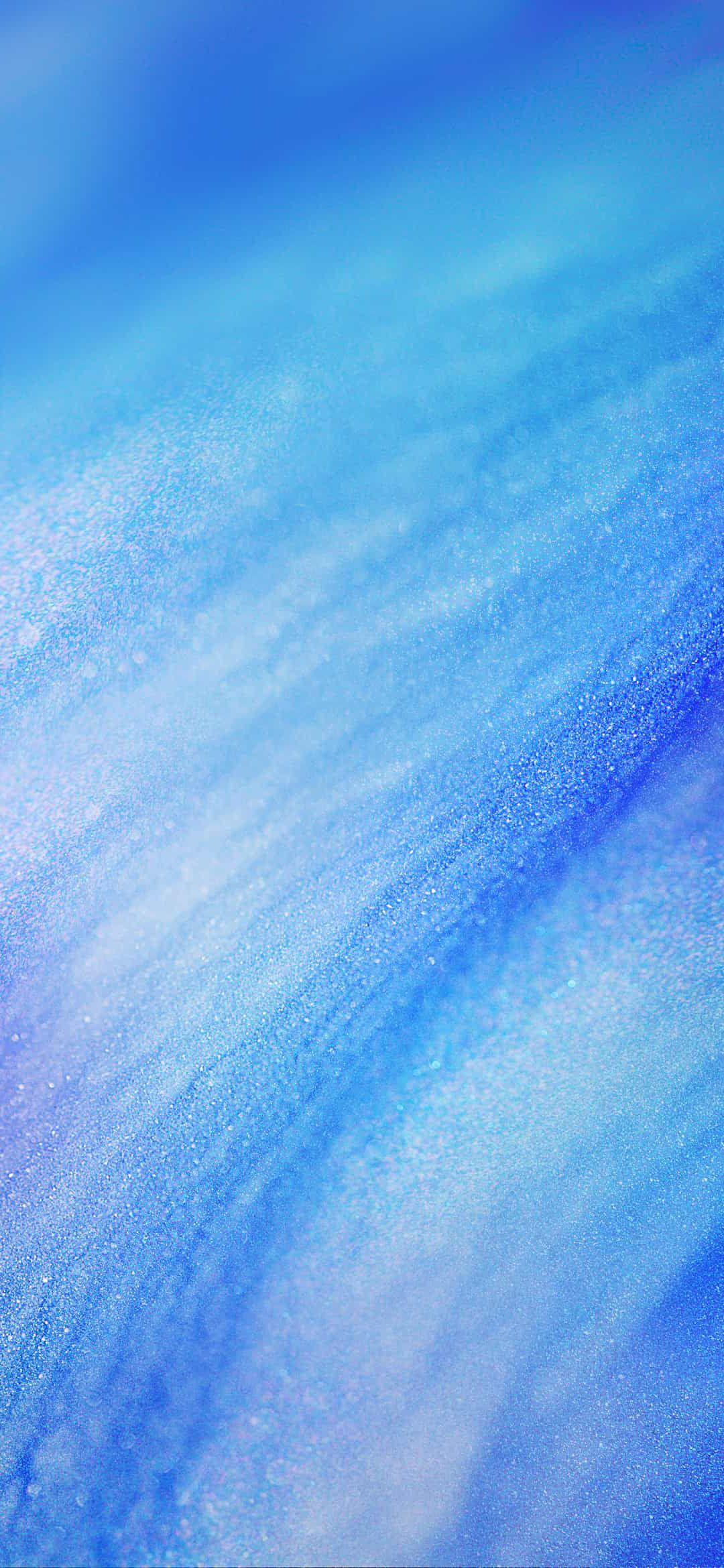 1080x2340 Wallpaper for Oppo Reno3 Pro Mobile Phones with Abstract Blue