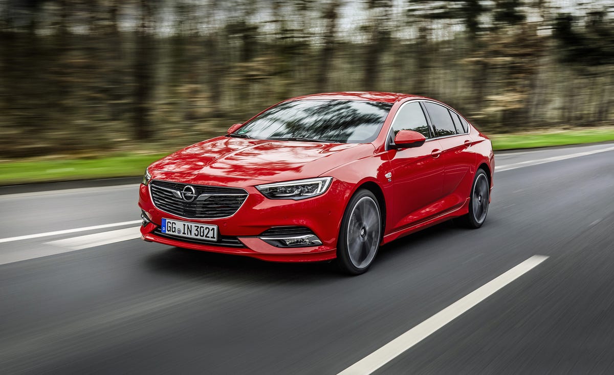 1200x733 Opel Insignia Grand Sport First Drive. Review. Car and Driver