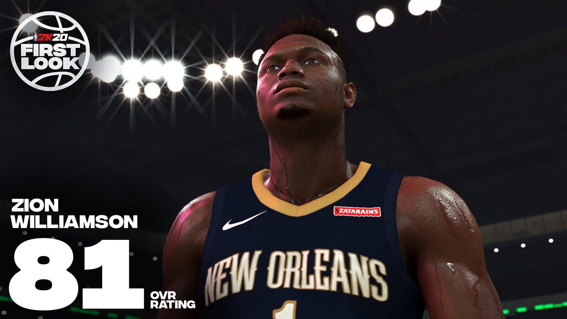 1920x1080 Zion Williamson signs with 2K, adding to whirlwind summer