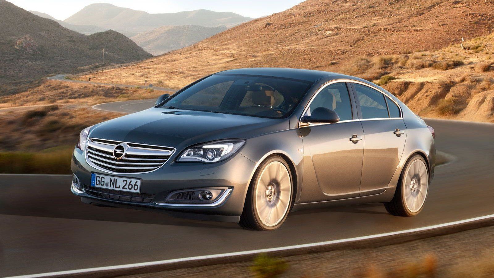 1600x900 Updated Opel Insignia Revealed Ahead Of 2013 Frankfurt Auto Show