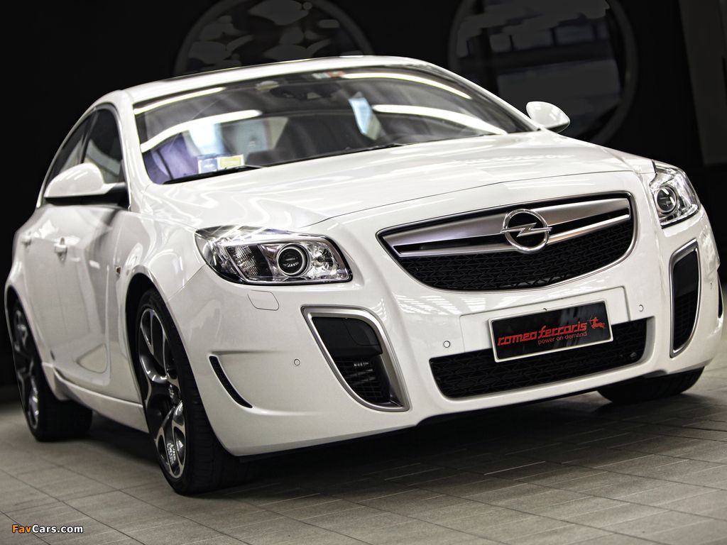 1024x768 Romeo Ferraris Opel Insignia OPC 2011 wallpaper (1024x768)