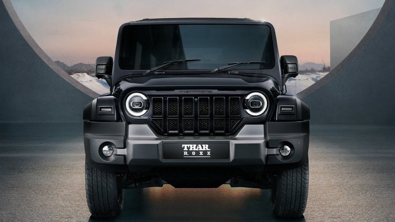 1280x720 Mahindra Thar Roxx [5 Door] Launch Ahead #thar #mahindra