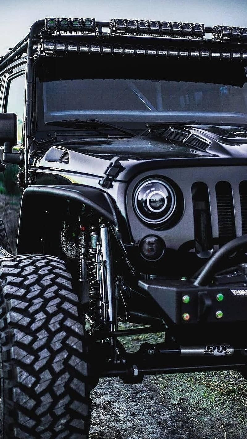 800x1423 Dashing Mahindra Thar, mahindra thar, HD phone wallpaper