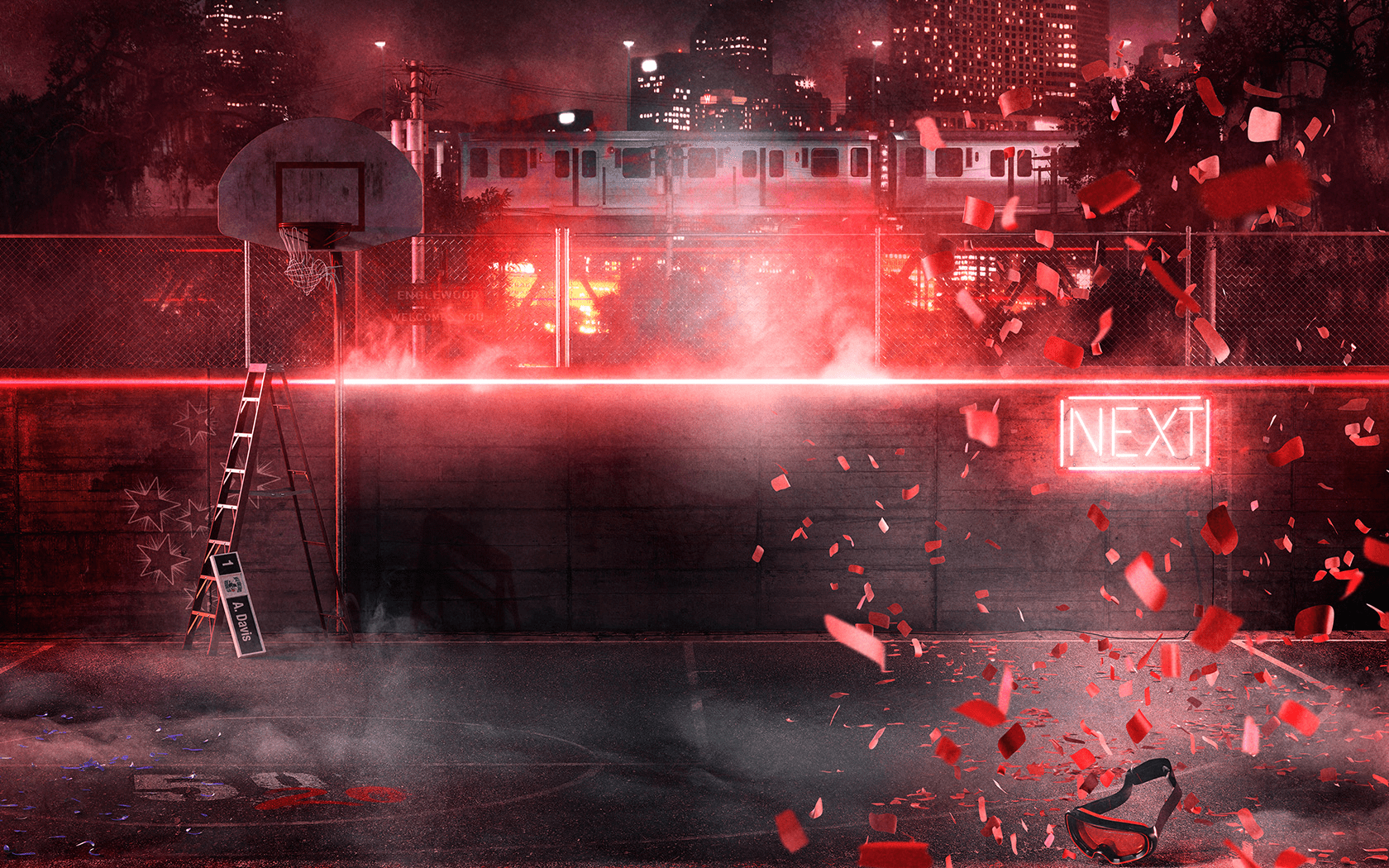 1680x1050 Nba 2k Background
