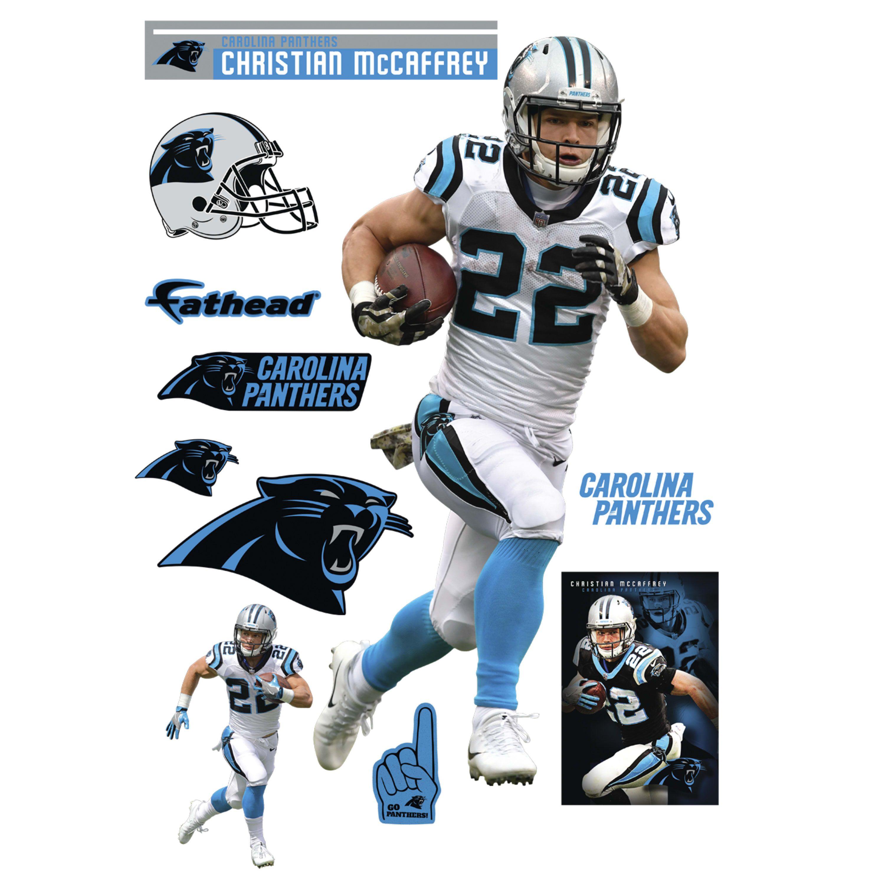 Download Christian McCaffrey in Color Rush Jersey Wallpaper