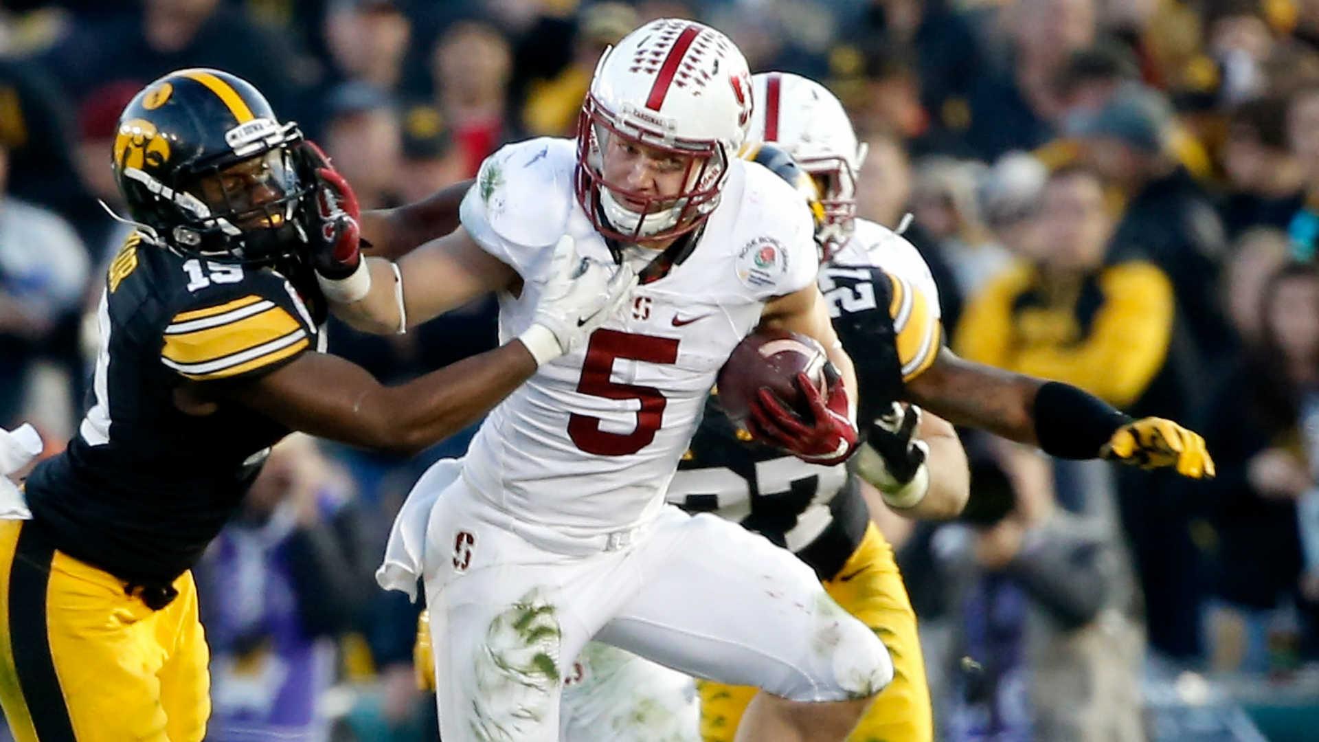 1920x1080 Christian McCaffrey Wallpaper
