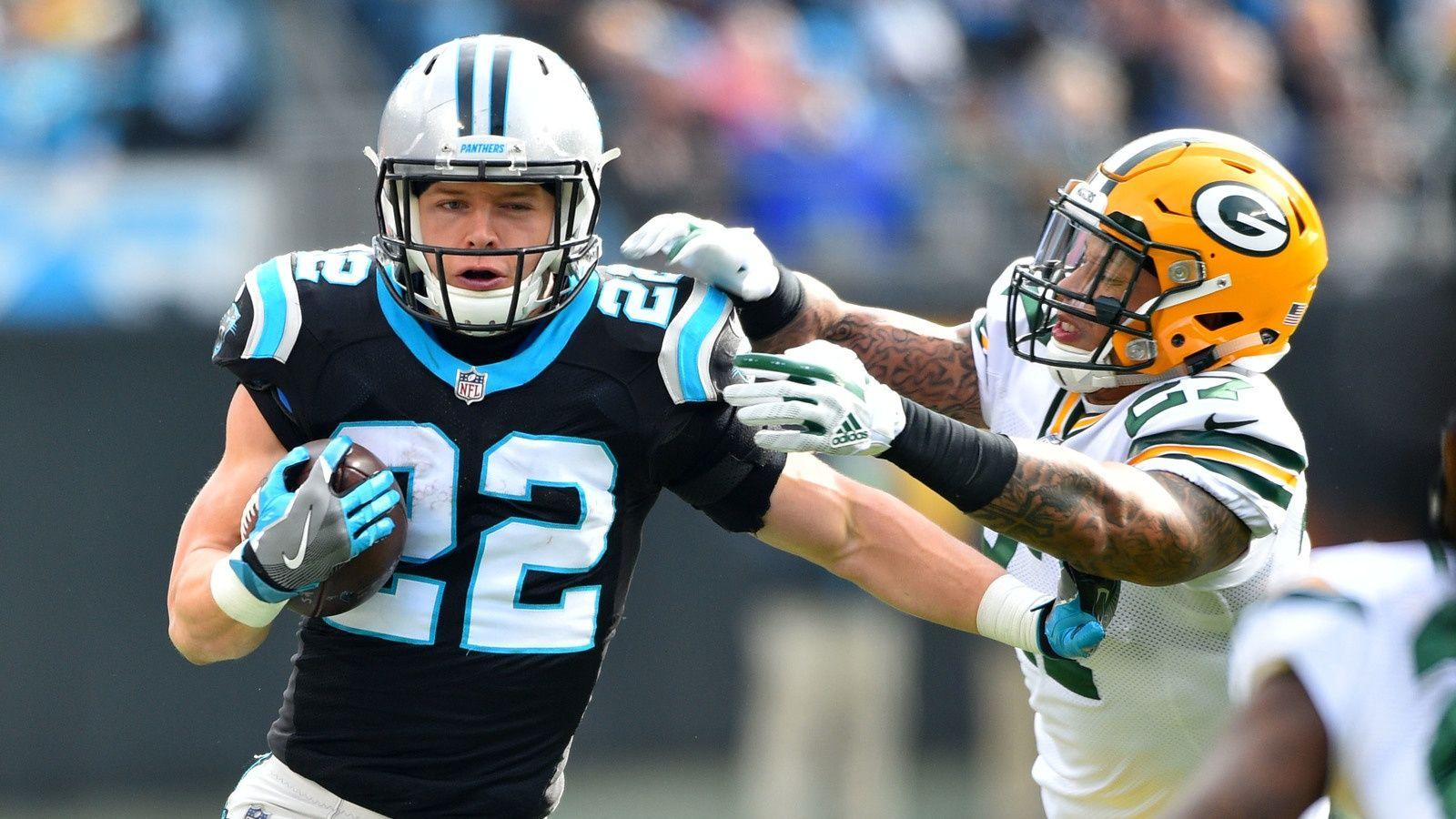 1600x900 Panthers news: Christian McCaffrey's carries 'won't go up by much'