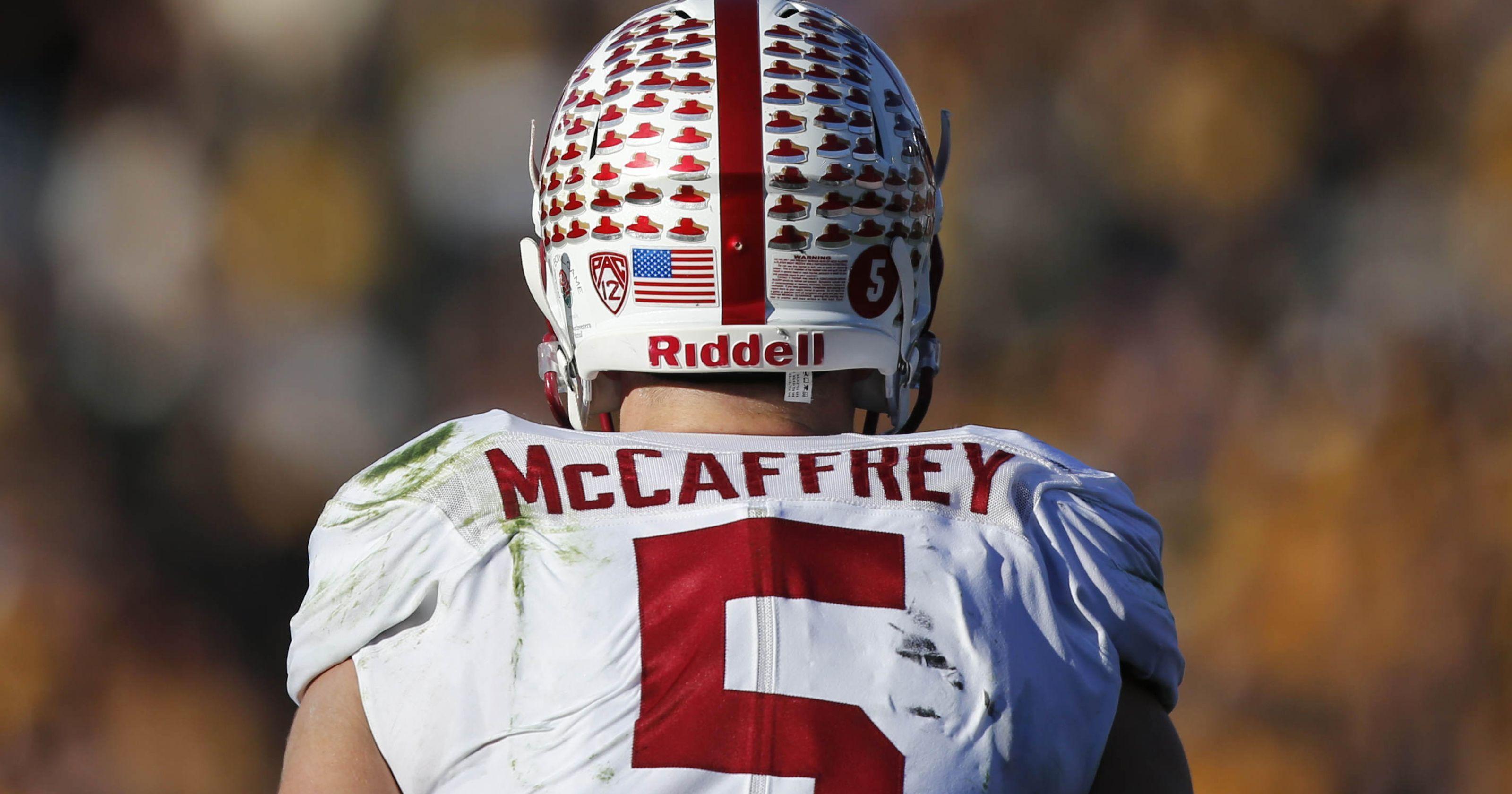 3200x1680 Christian McCaffrey Wallpaper