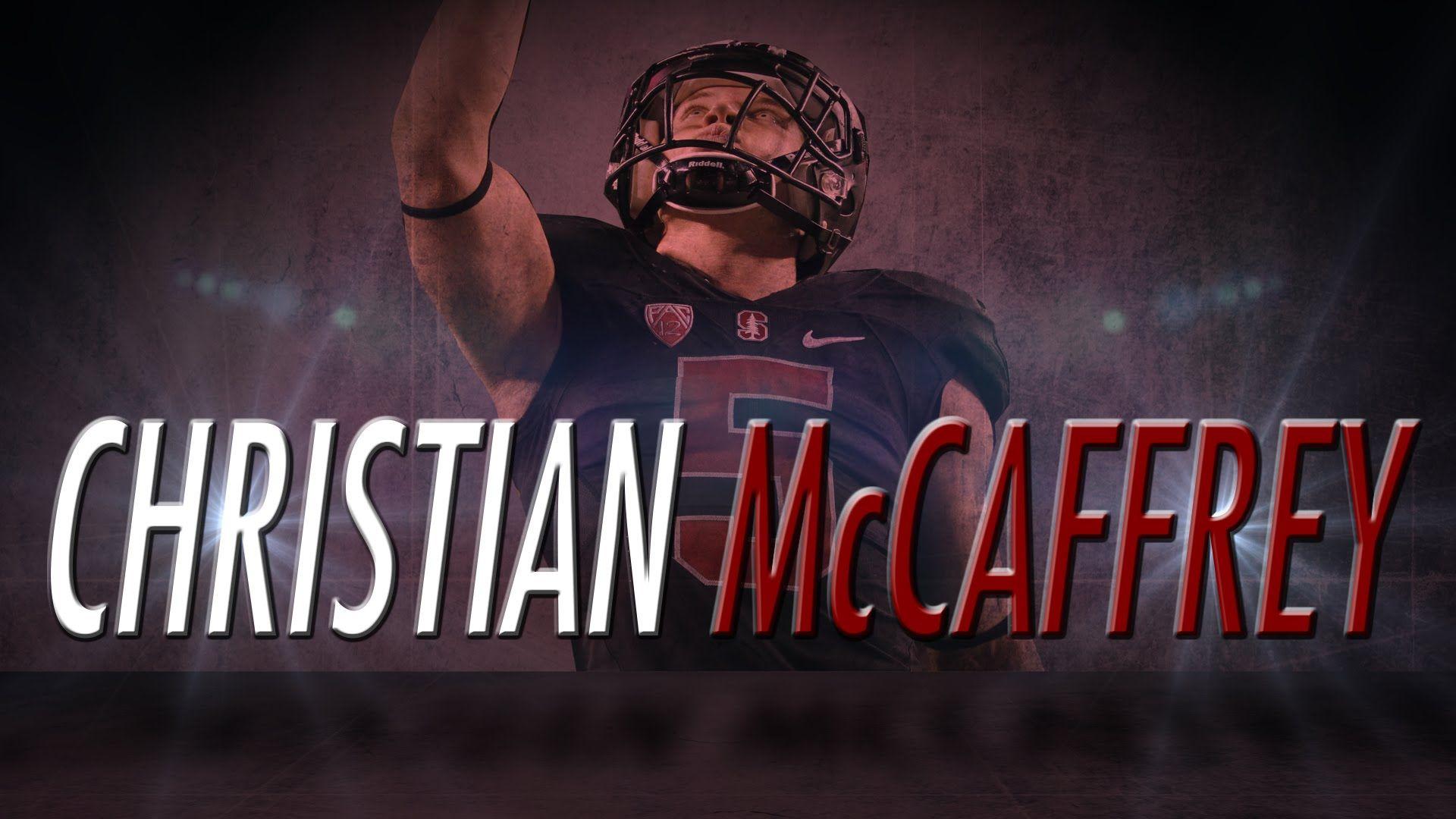 1920x1080 Christian McCaffrey Wallpaper