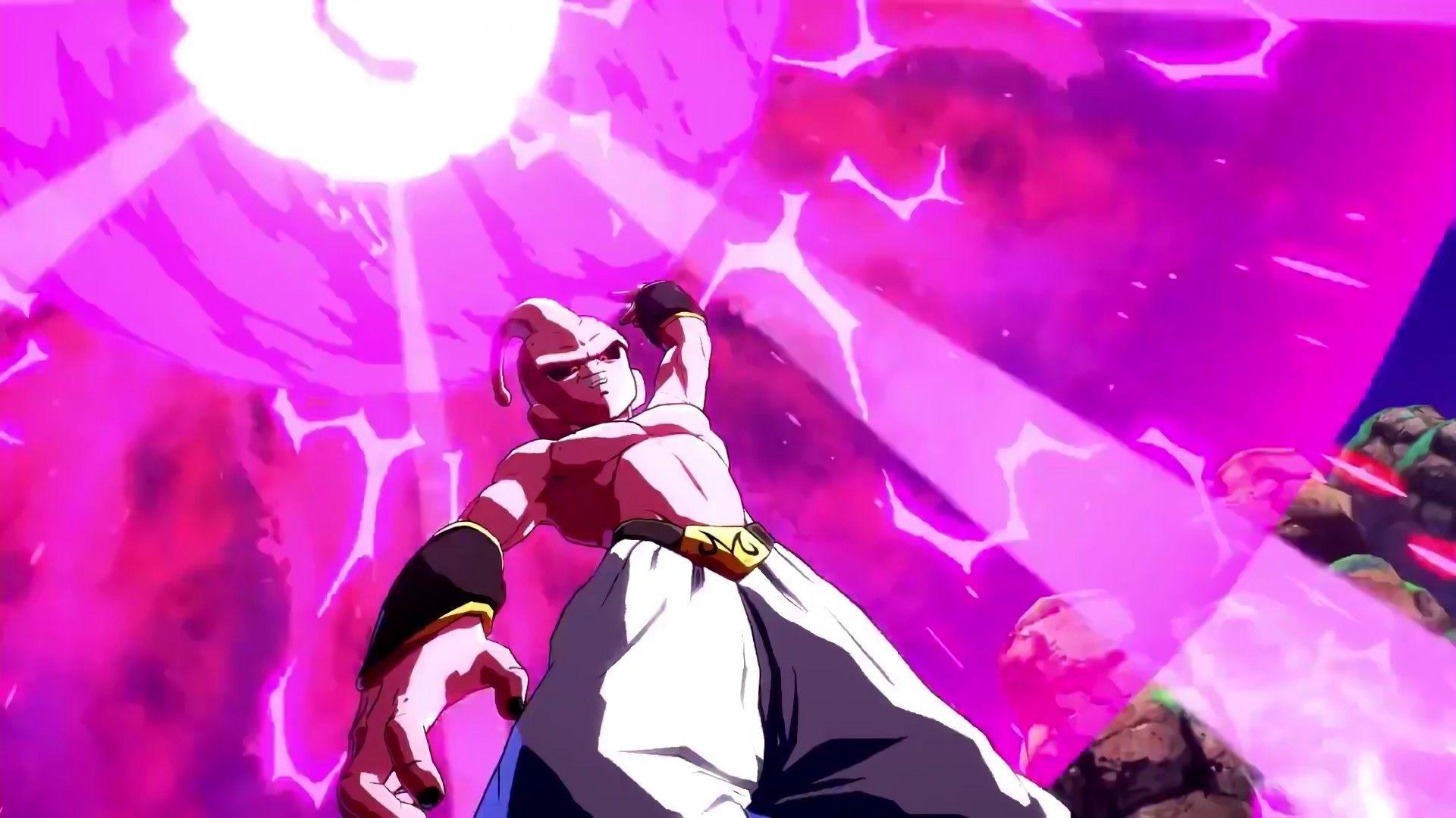 1920x1080 Majin Buu Wallpaper