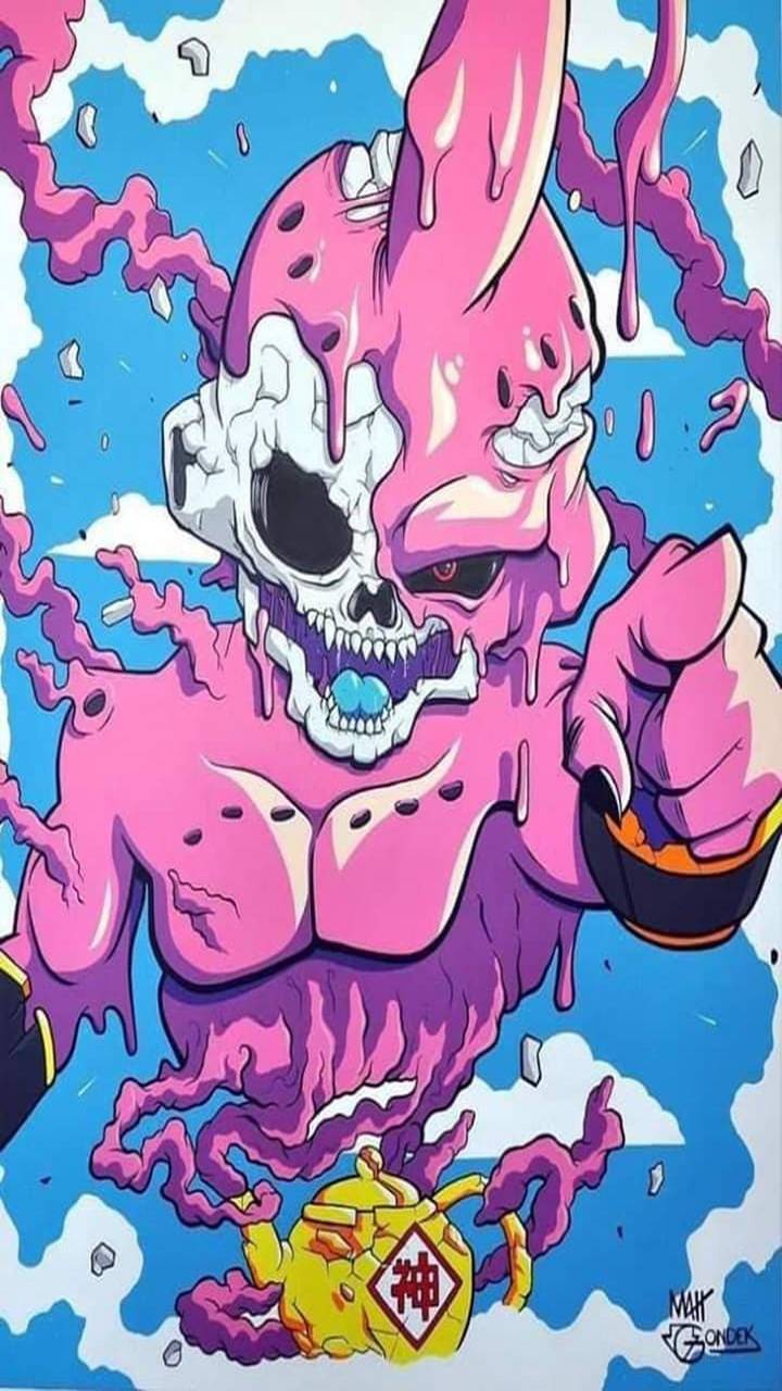 720x1280 Majin Boo wallpaper