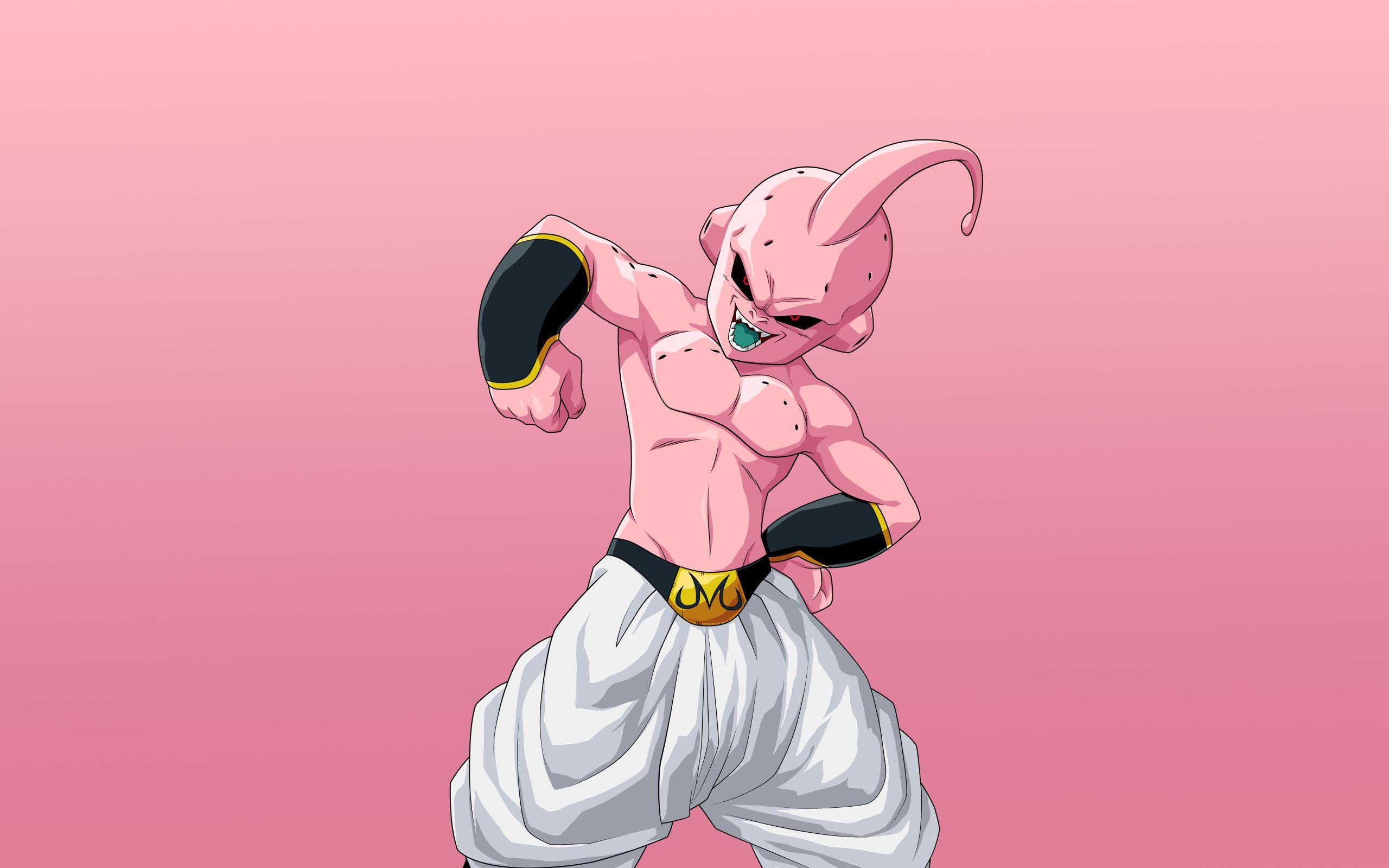 Majin Boo Wallpapers Top Free Majin Boo Backgrounds Wallpaperaccess 1113