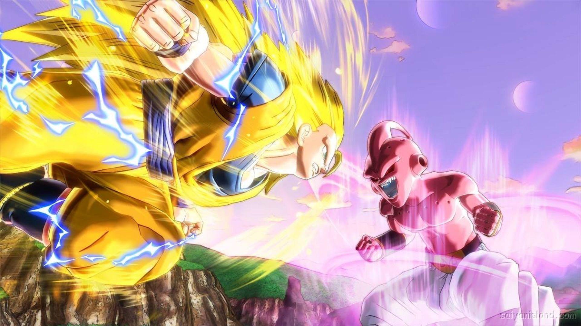1920x1080 Dragon Ball Xenoverse Wallpaper Goku vs Majin Boo Showdown
