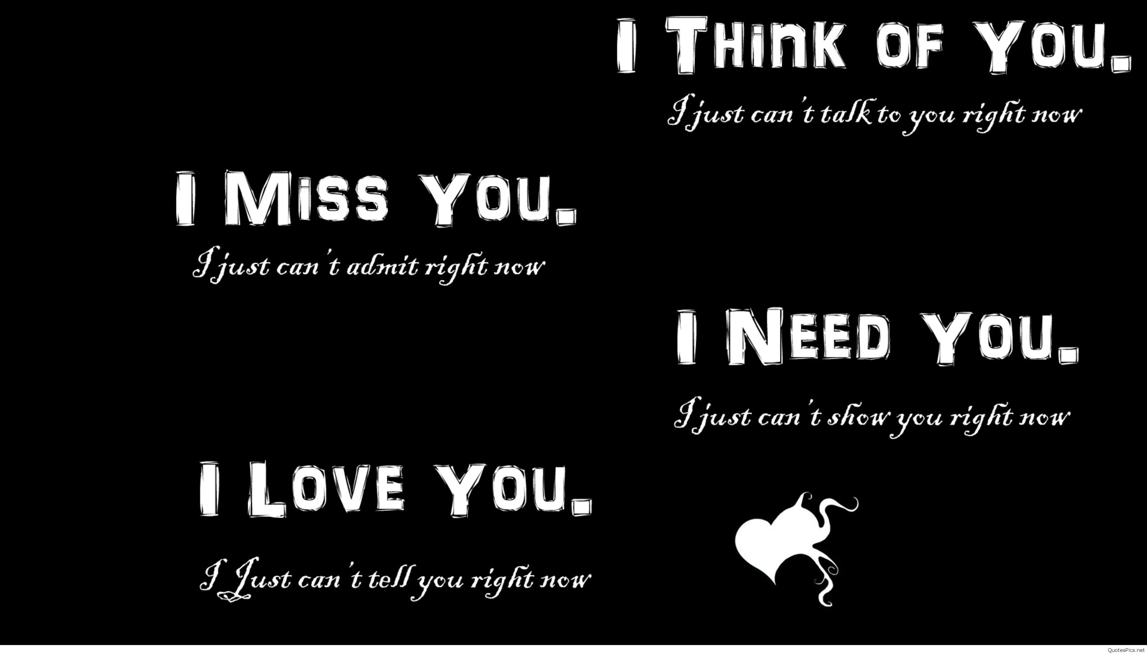 3840x2190 I miss you image, picture for mobile phones hd