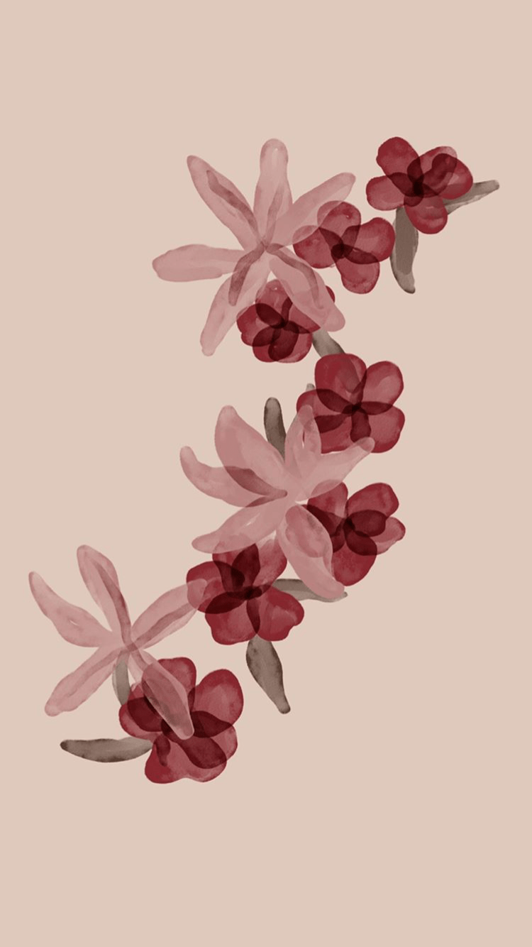 750x1334 Fun Wallpaper. Flower wallpaper