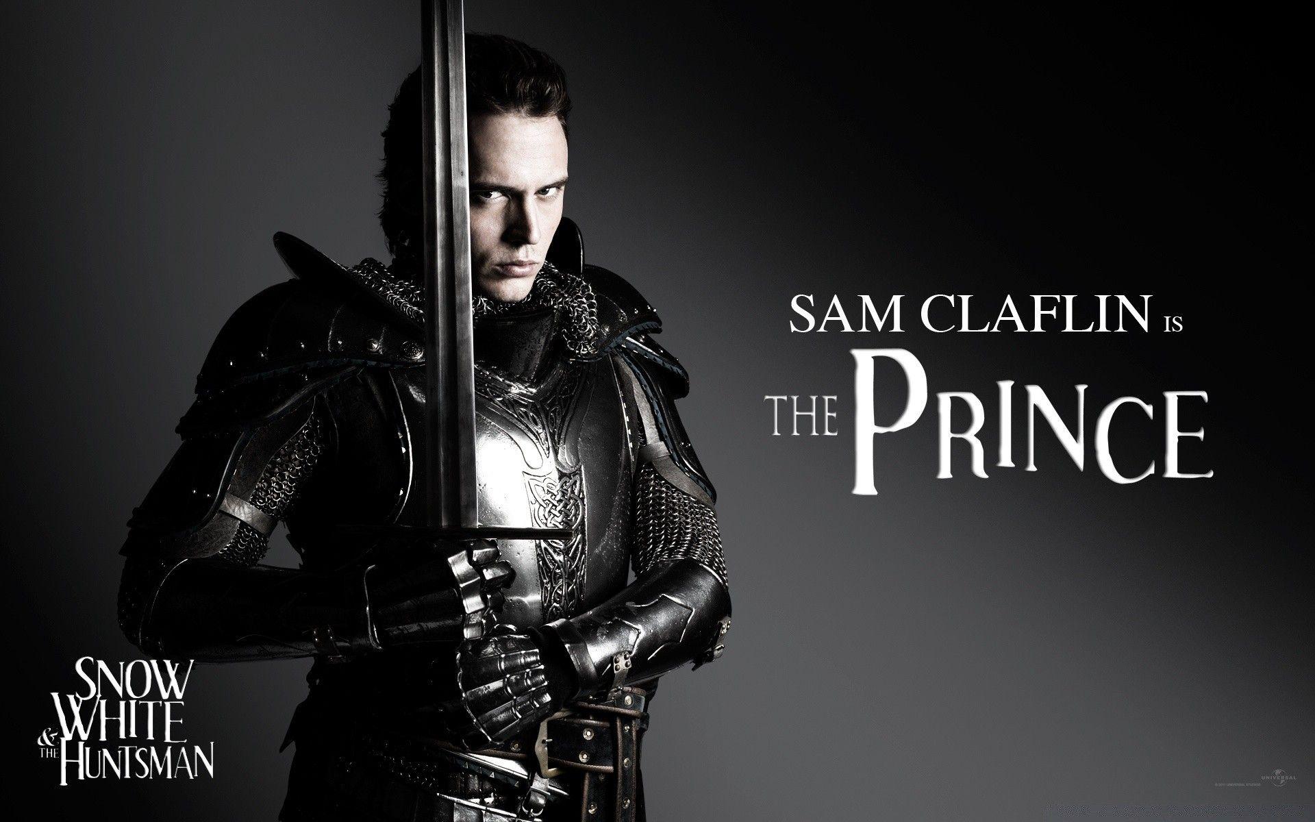 1920x1200 Snow White And The HuntsMan, Sam Claflin as Prince William