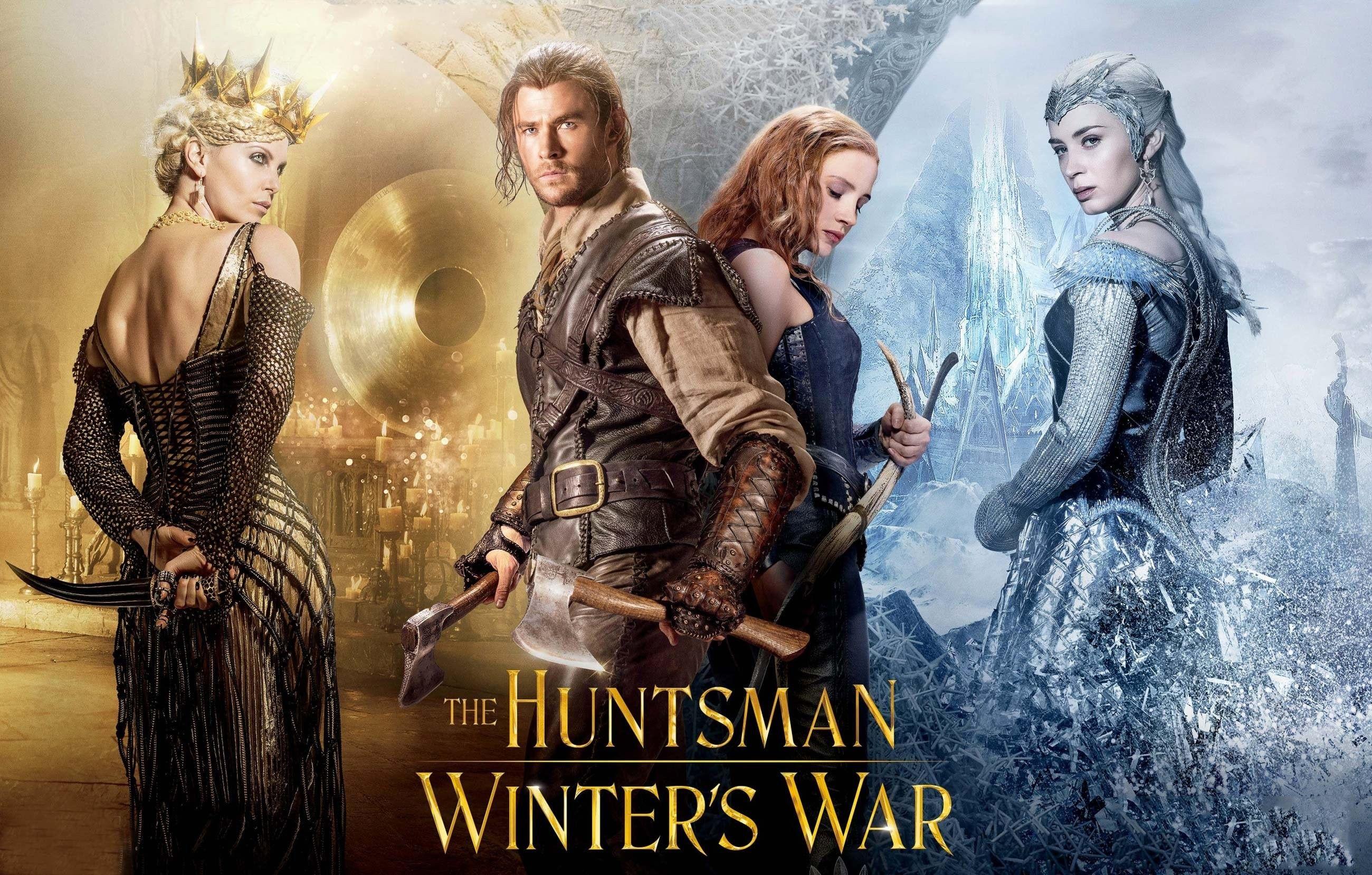 2600x1658 Brothers, huntsman, Fairy, Grimm, Fantasy Adventure, Drama, Action