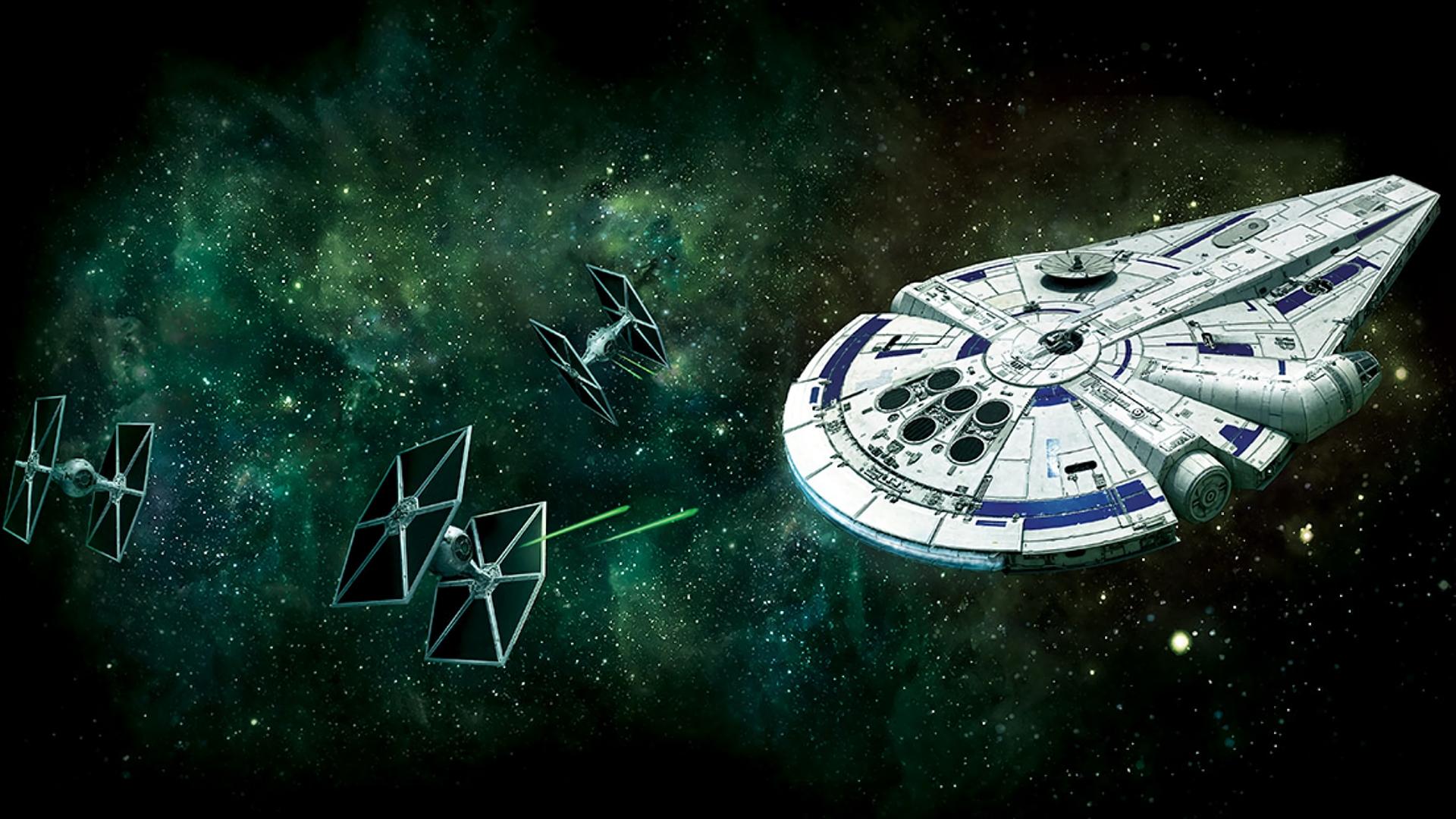 Star Wars Millennium Falcon Wallpapers - Top Free Star Wars Millennium