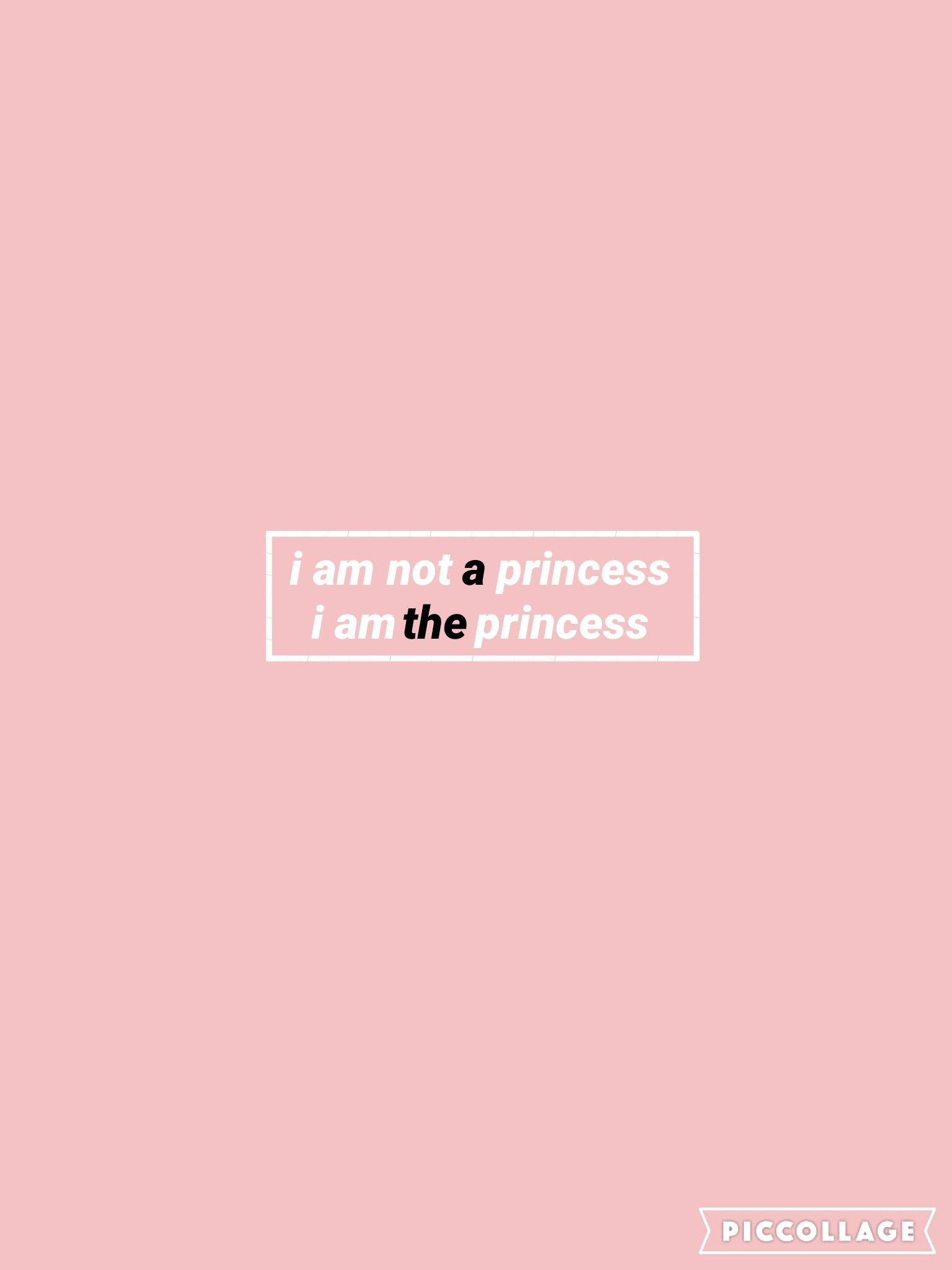 Vs Pink Quote Wallpaper