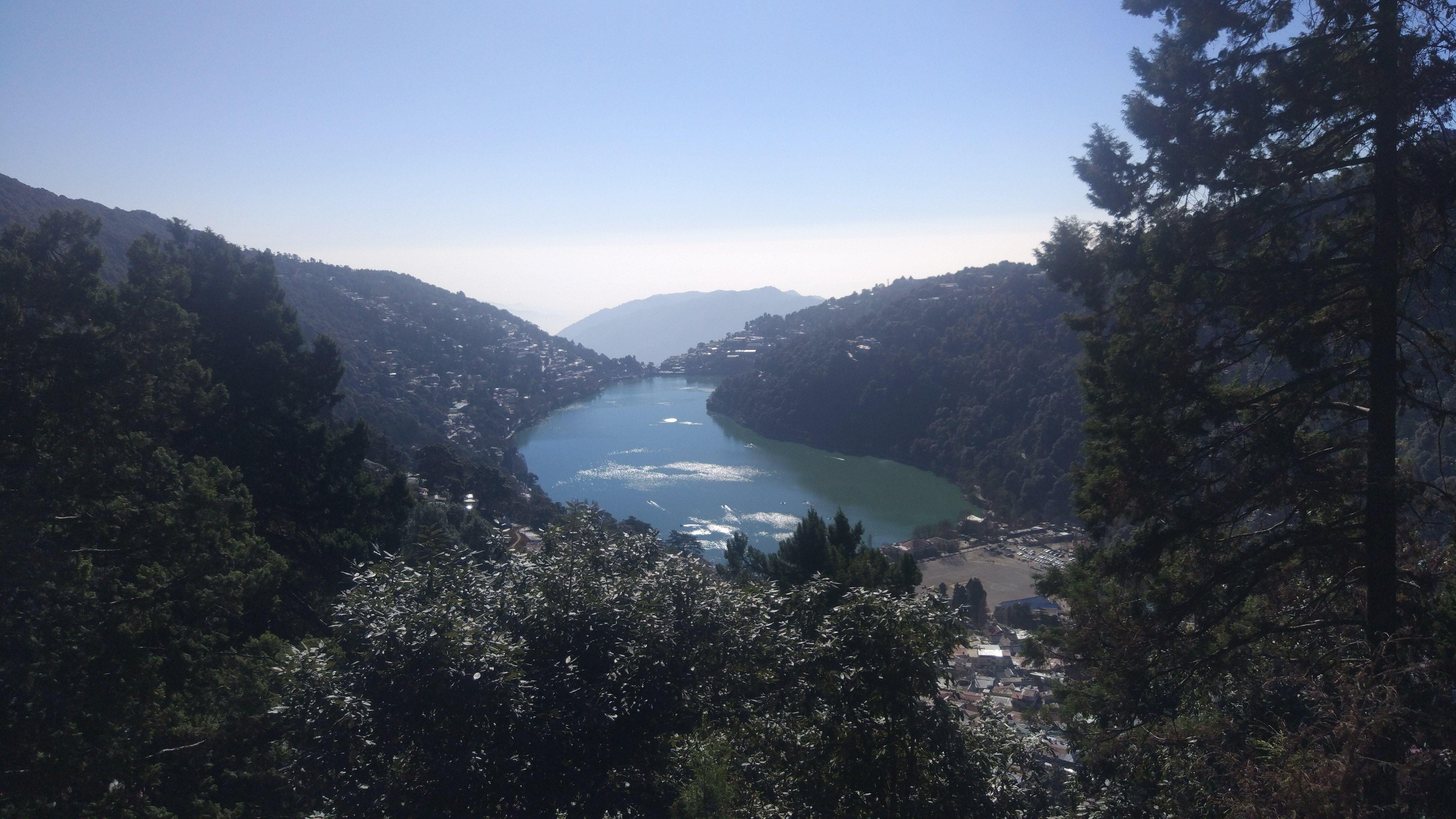 4608x2592 Free of Nainital Lake, Uttarakhand