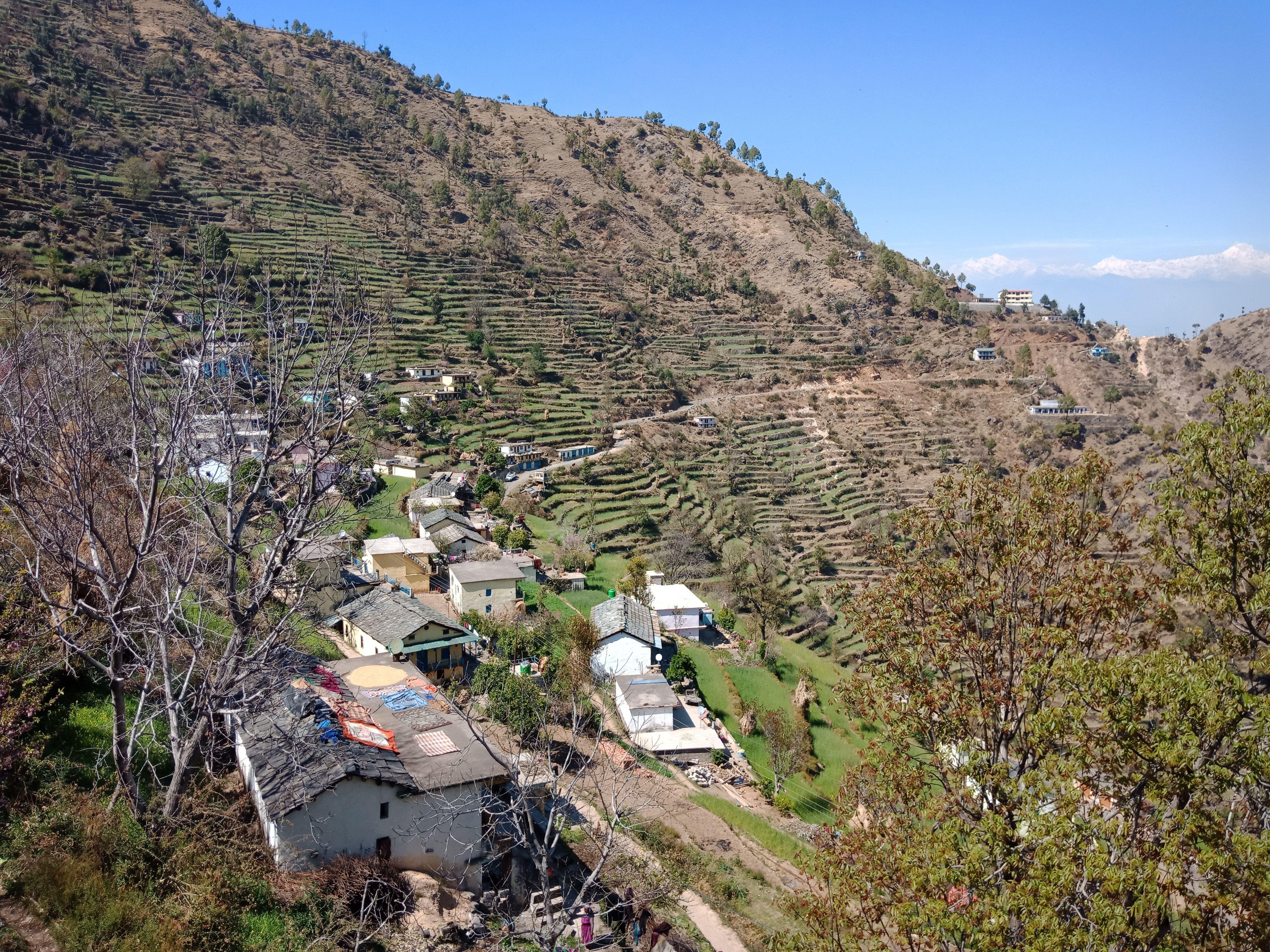 4608x3456 Free of My village Peeda dhanpur Rudraprayag uttarakhand