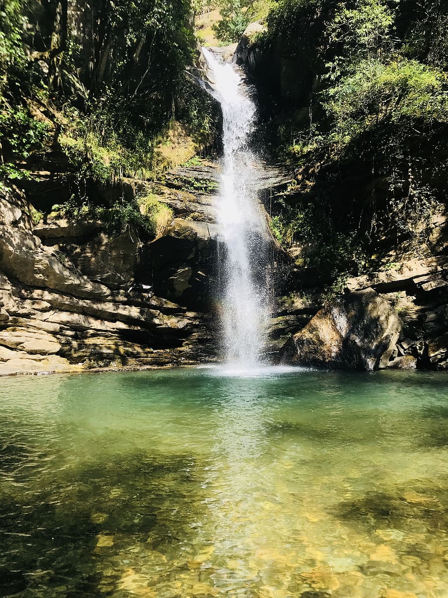 910x1213 HD wallpaper: india, uttarakhand, water, scenics, beauty