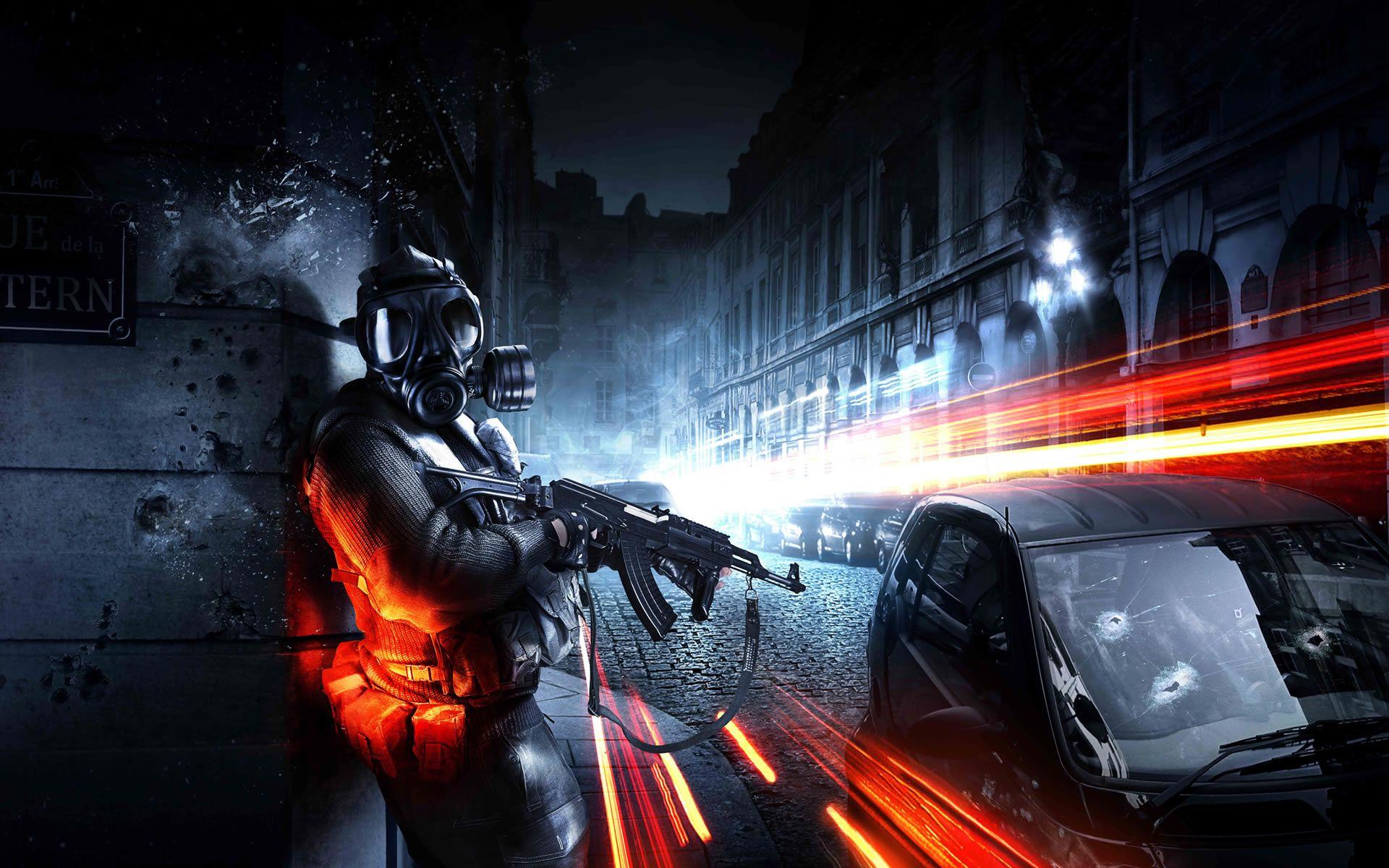 1920x1200 Battlefield 3 Russian Full HD Wallpaper