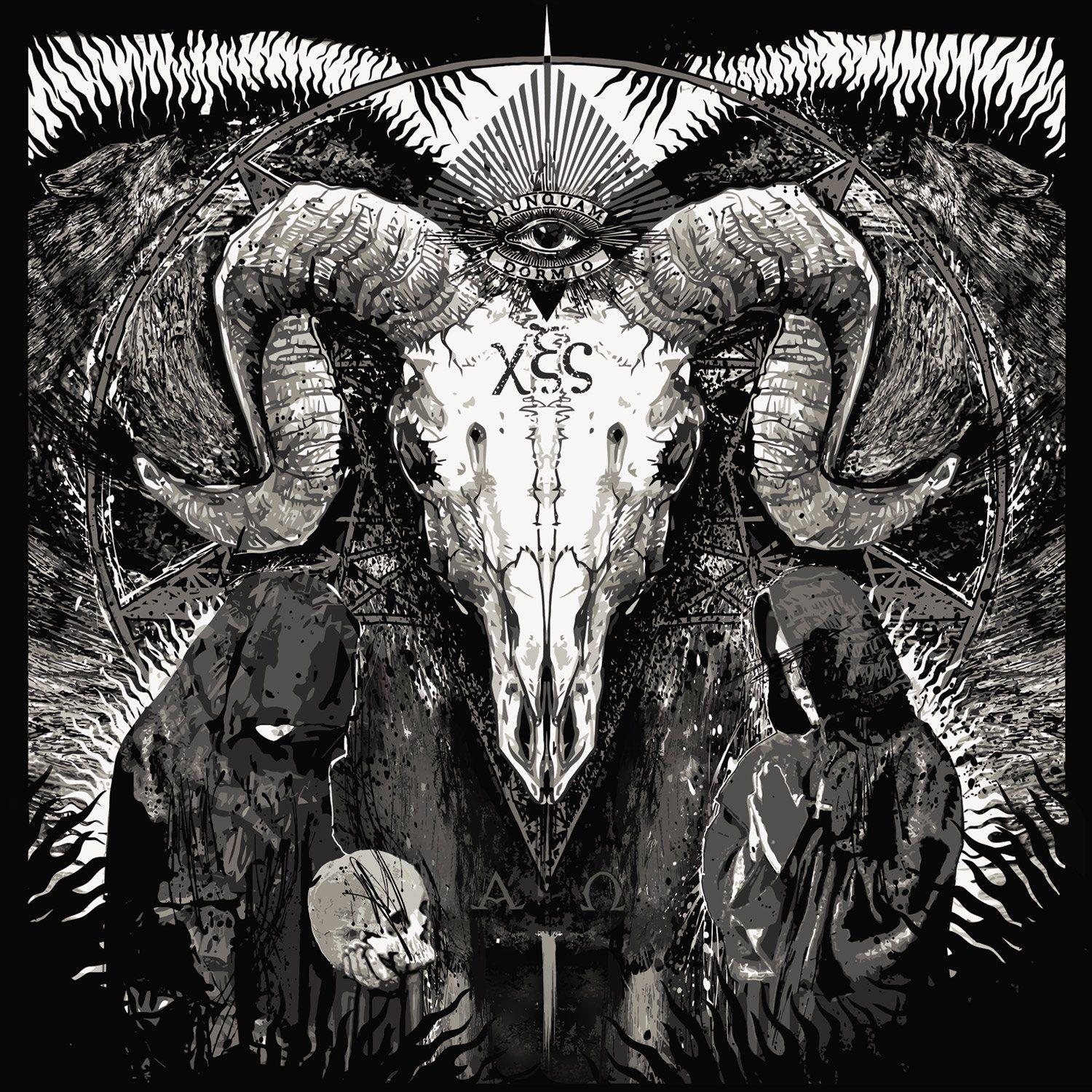 1500x1500 Satanic dark satan skull evil occult .