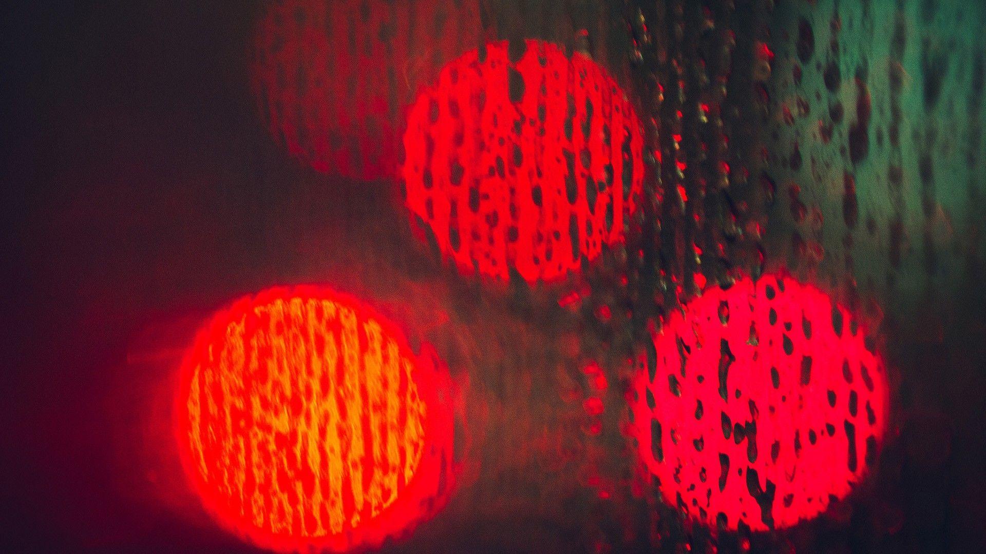 1920x1080 Red Lights desktop PC and Mac wallpaper