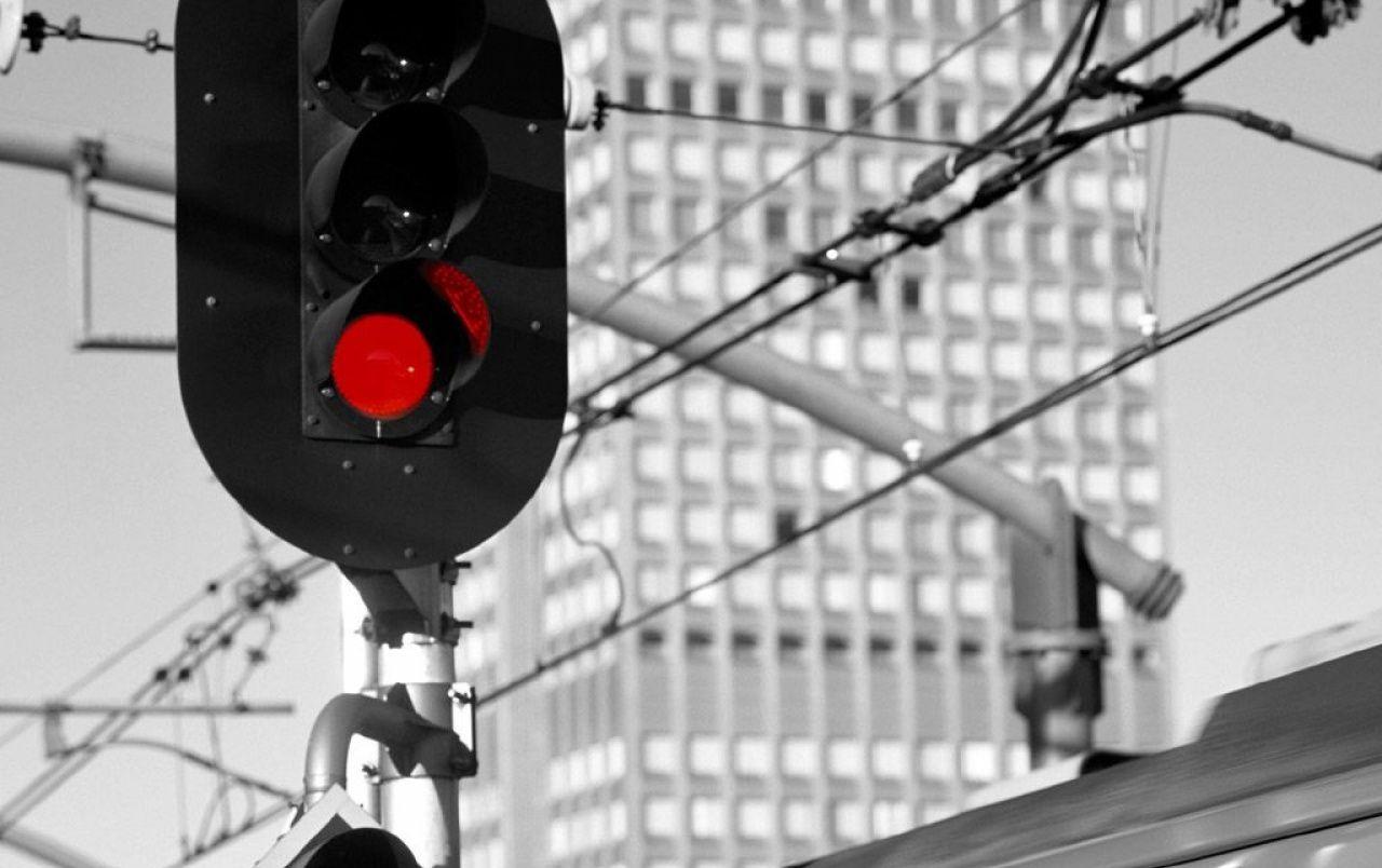 1280x804 Red light wallpaper. Red light