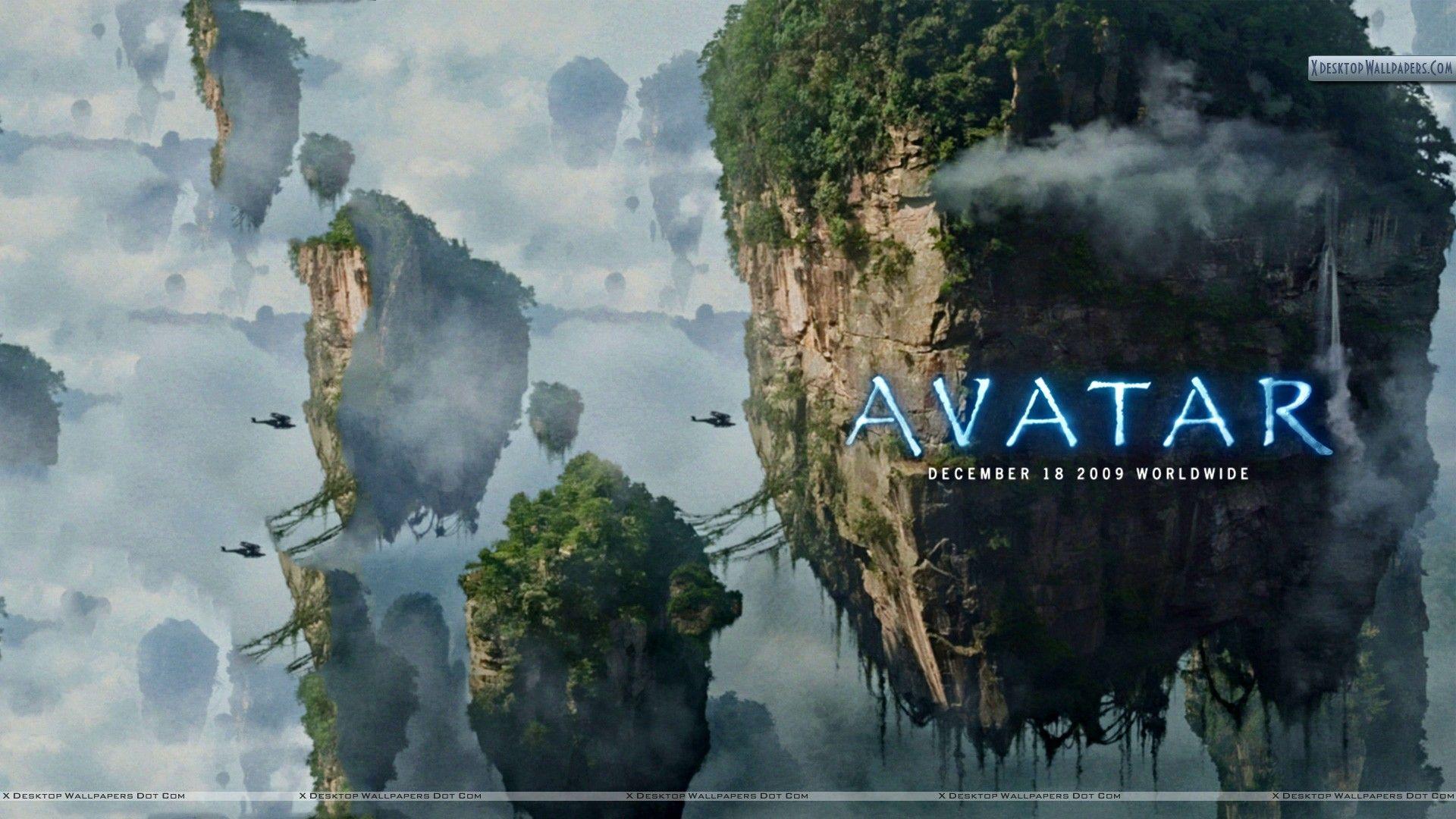 1920x1080 Avatar Floating Island Wallpaper