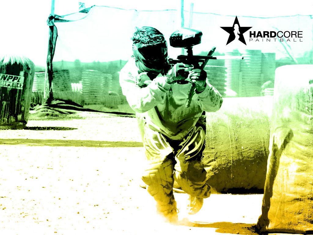 1024x768 Paintball Sport wallpaper