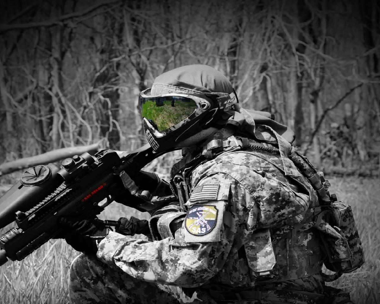 Paintball Wallpapers - Top Free Paintball Backgrounds - WallpaperAccess