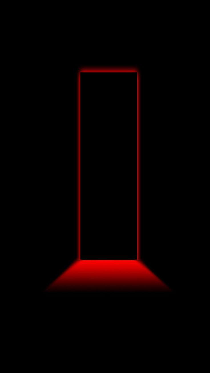736x1308 Red light. Black HD wallpaper, Black wallpaper iphone, 3D